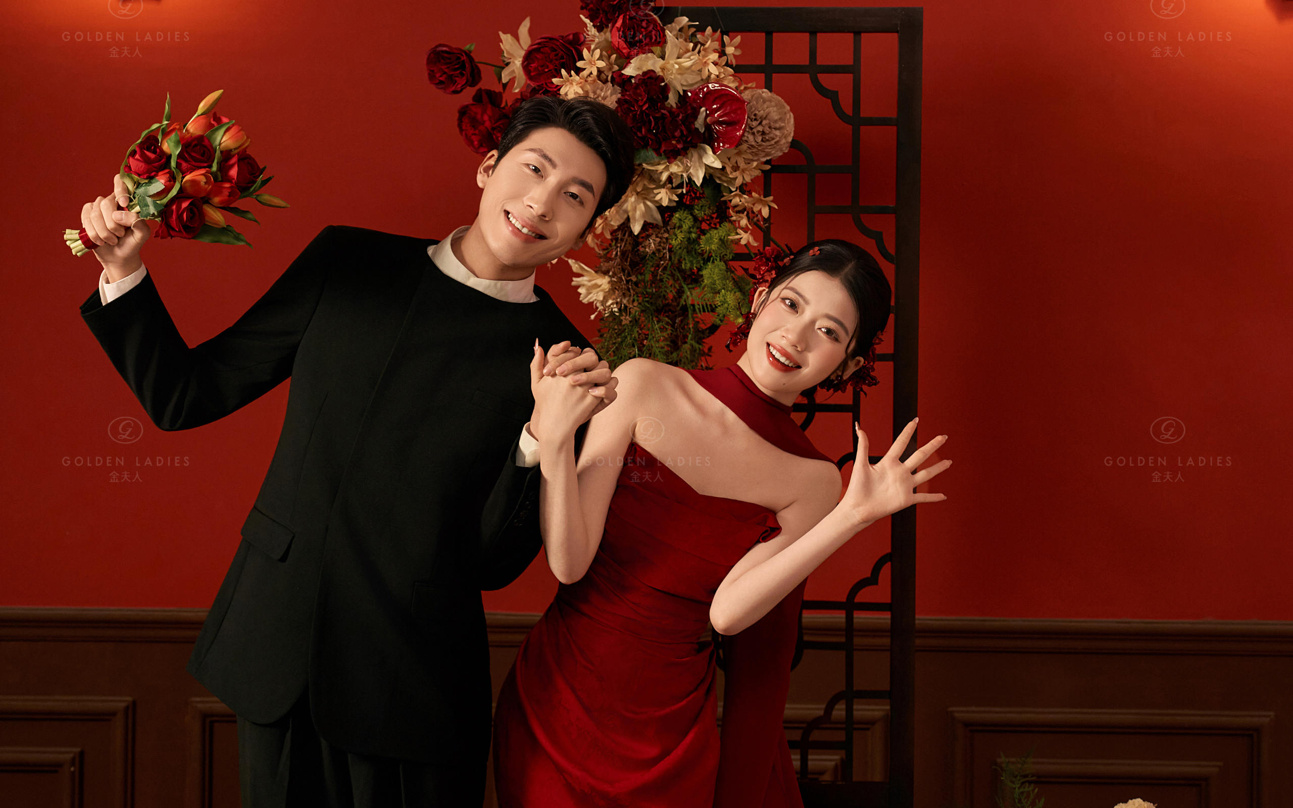 【金夫人】——新中式喜嫁的天花板