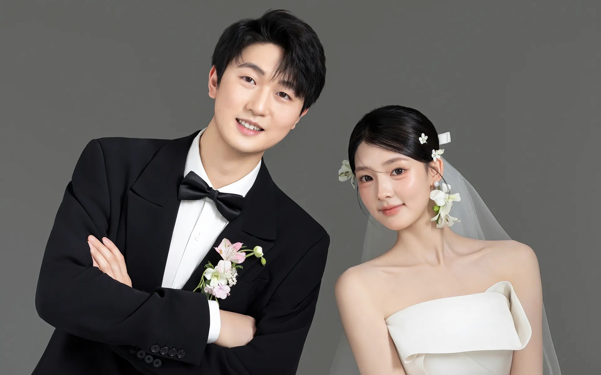 纯欲天花板！韩式极简婚纱照，把高级感刻进DNA里