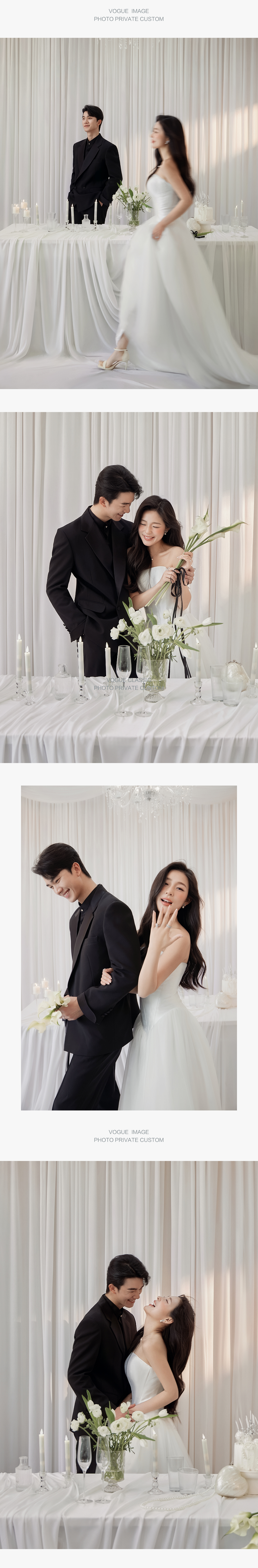 【臺(tái)州必拍】定格圣潔誓言/室內(nèi)儀式感婚紗照