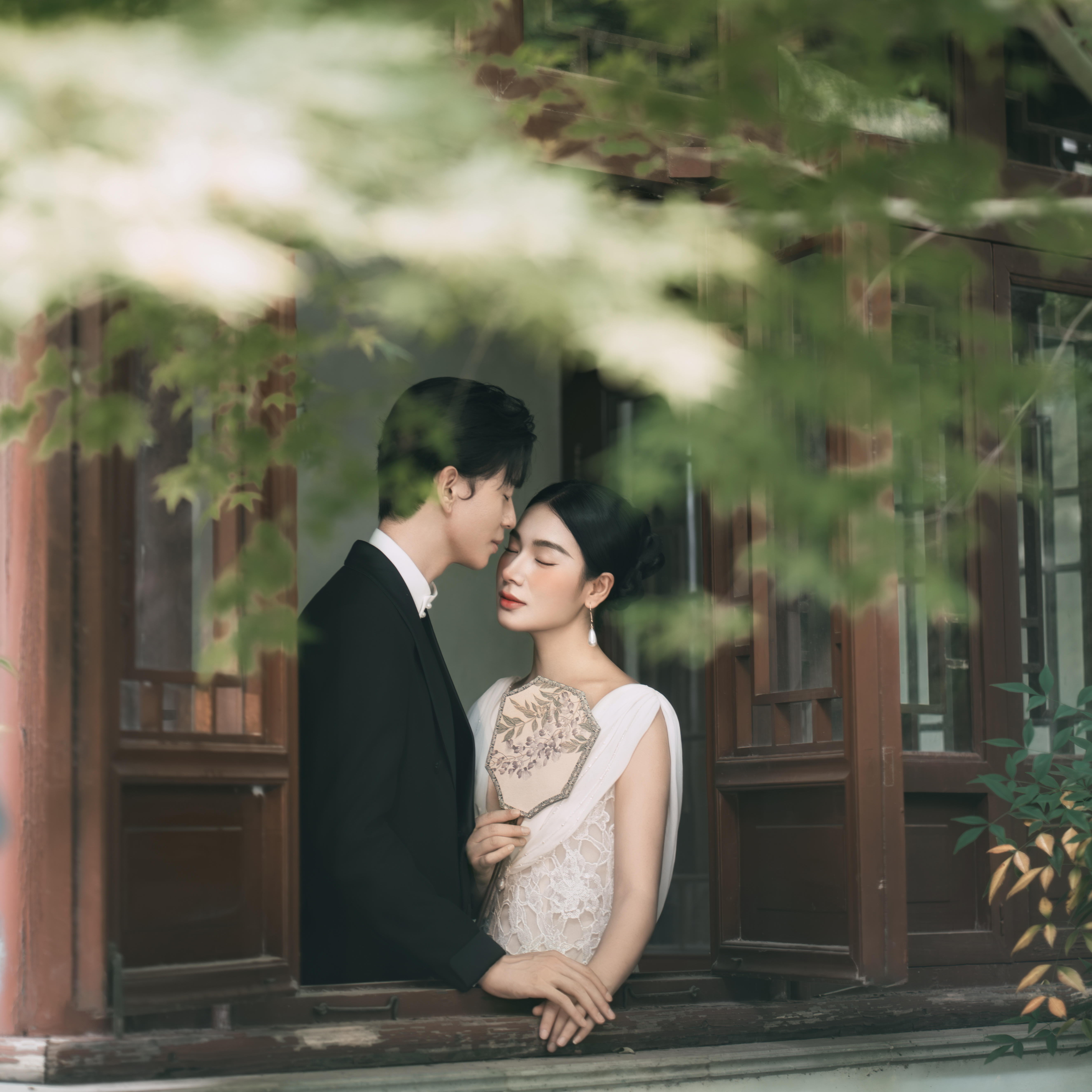 大师摄影 | 雅园逸思1.0《游廊拾云 》