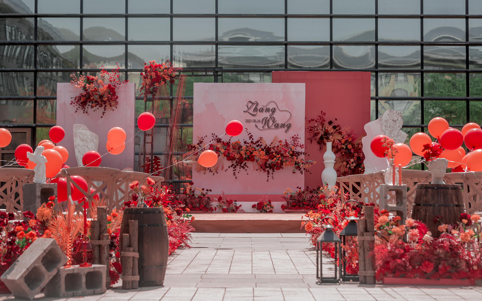 [特色定制户外婚礼] 草坪婚礼/订单立减