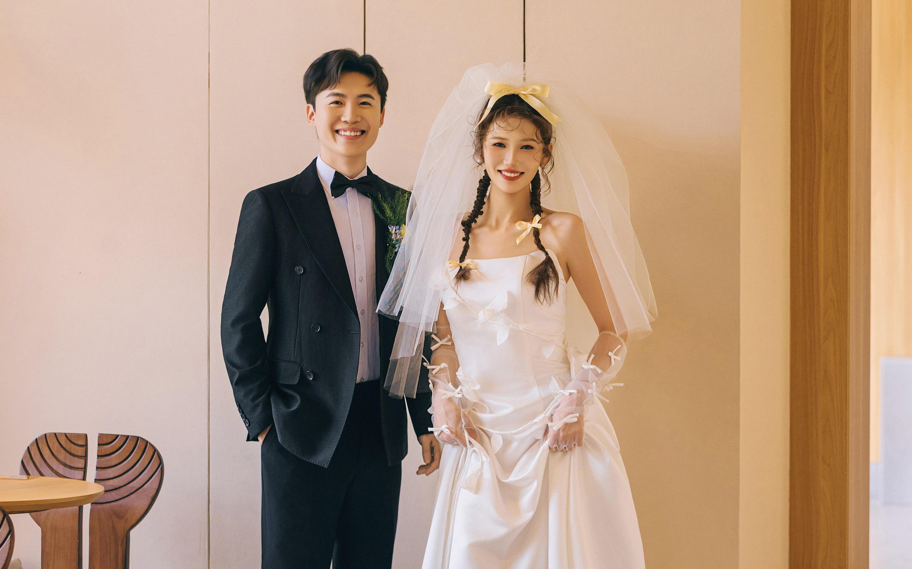 【壹家攝影】菏澤韓系婚紗照！氛圍感拉滿??