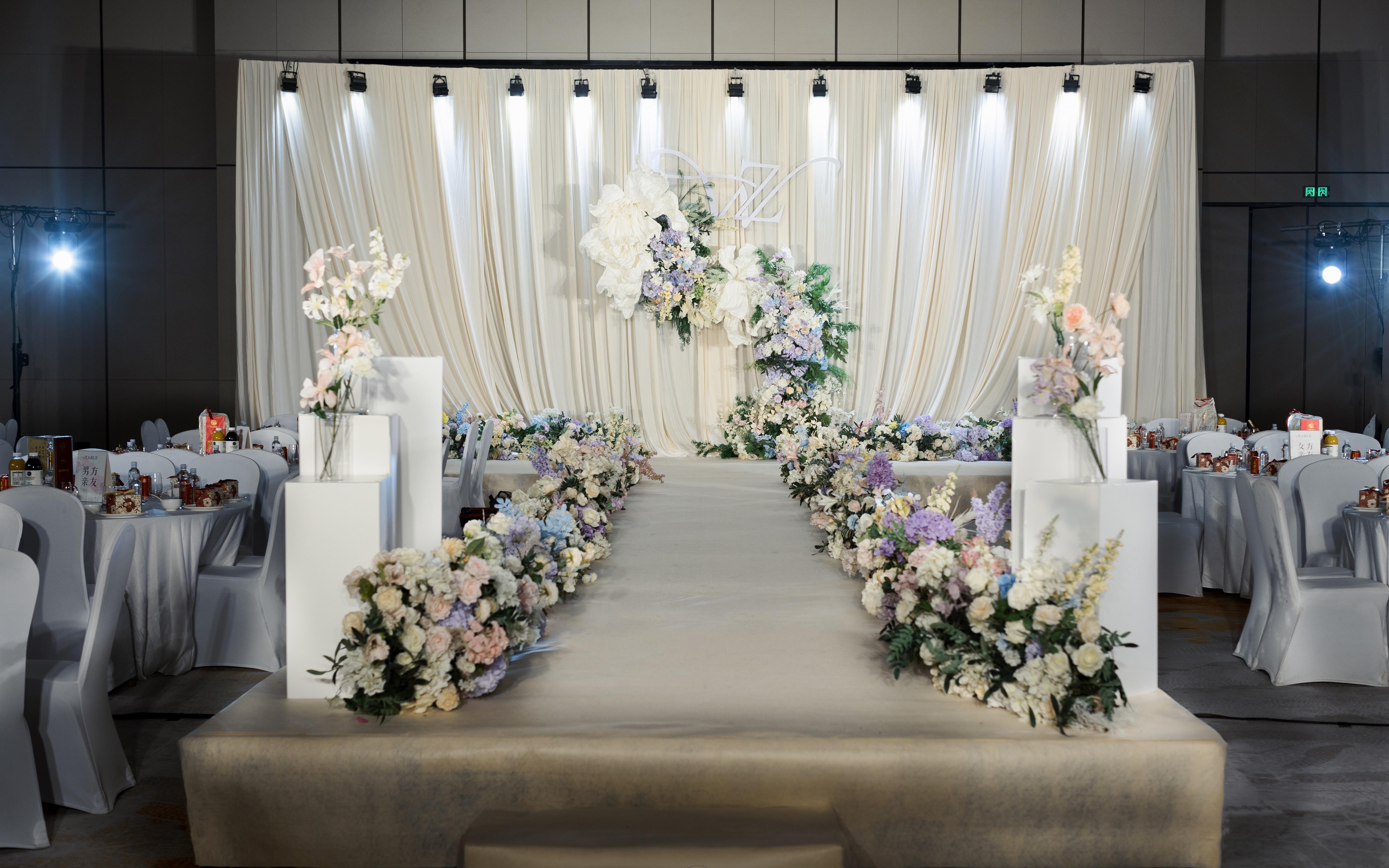 【UM婚禮】西安中建假日酒店 韓式白綠韓式