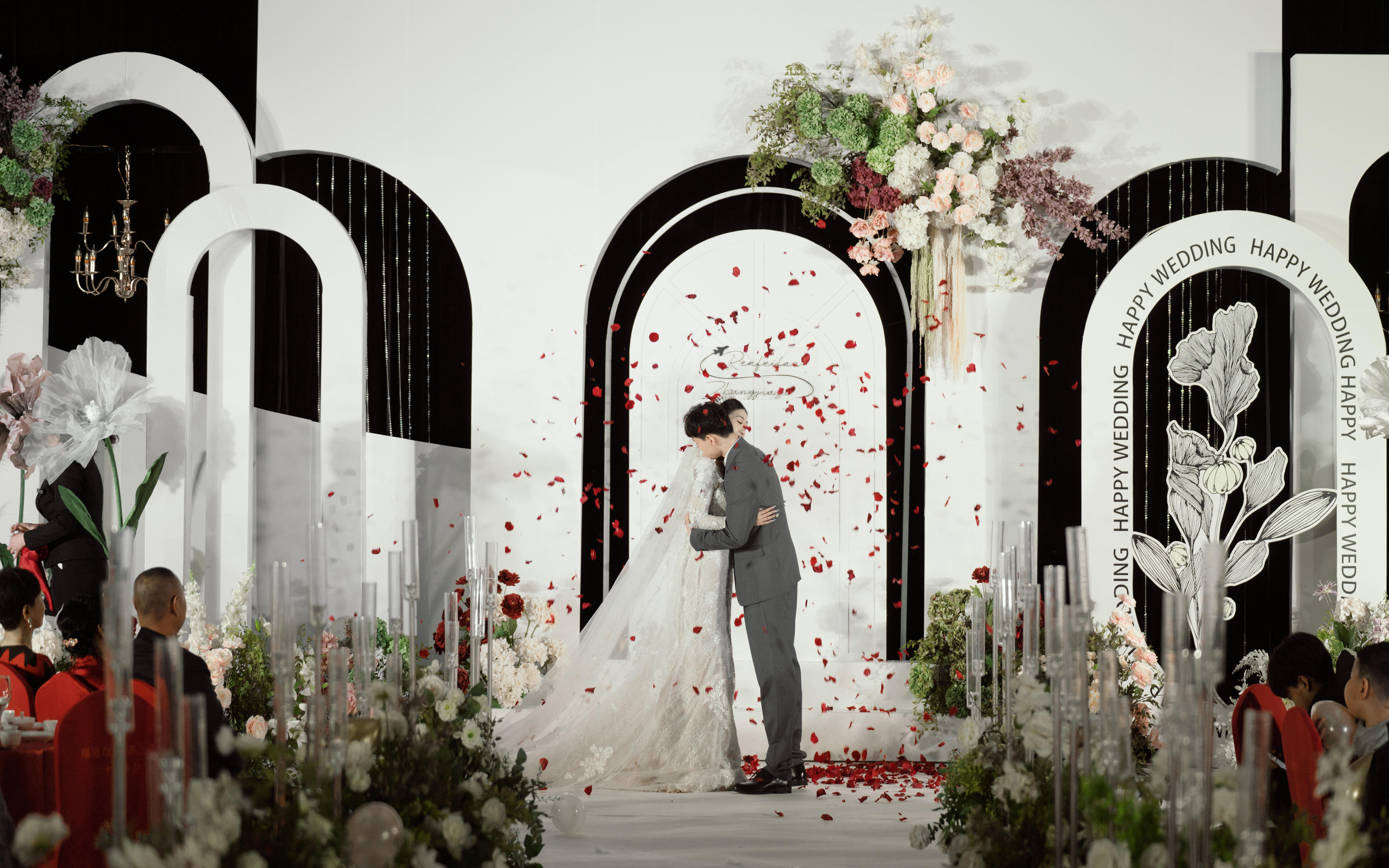 【竹芃婚禮】韓式花園婚禮策劃