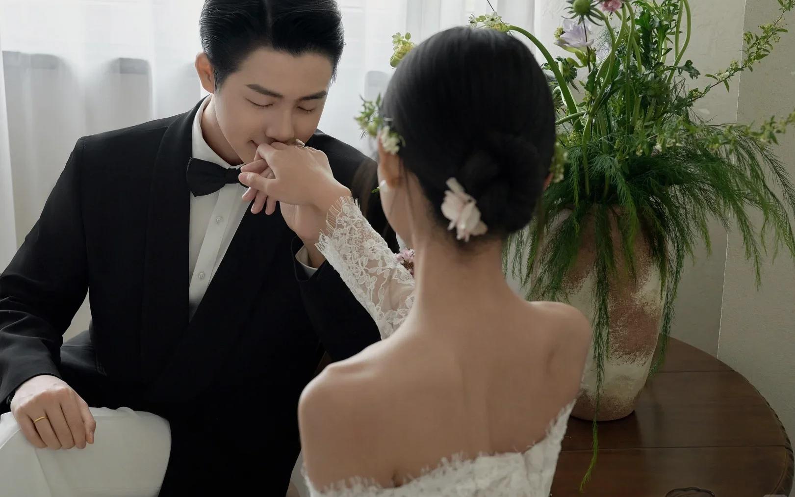 吉安婚纱照客片｜复古宫廷风婚纱照美到失语