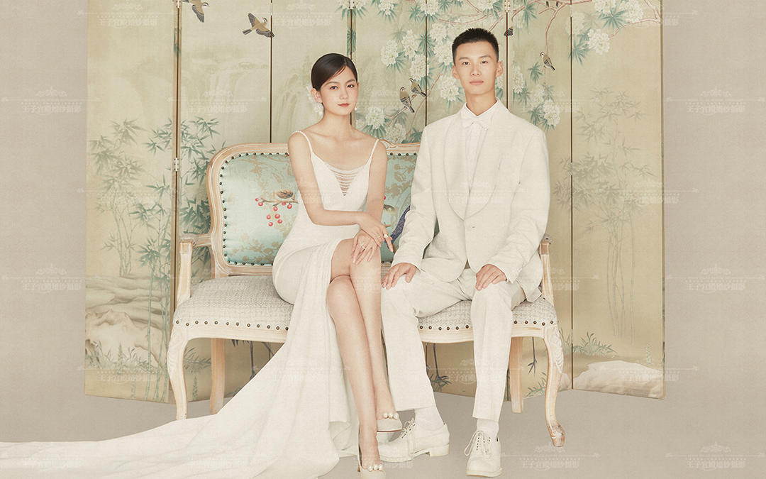 【王子宫殿】工笔画