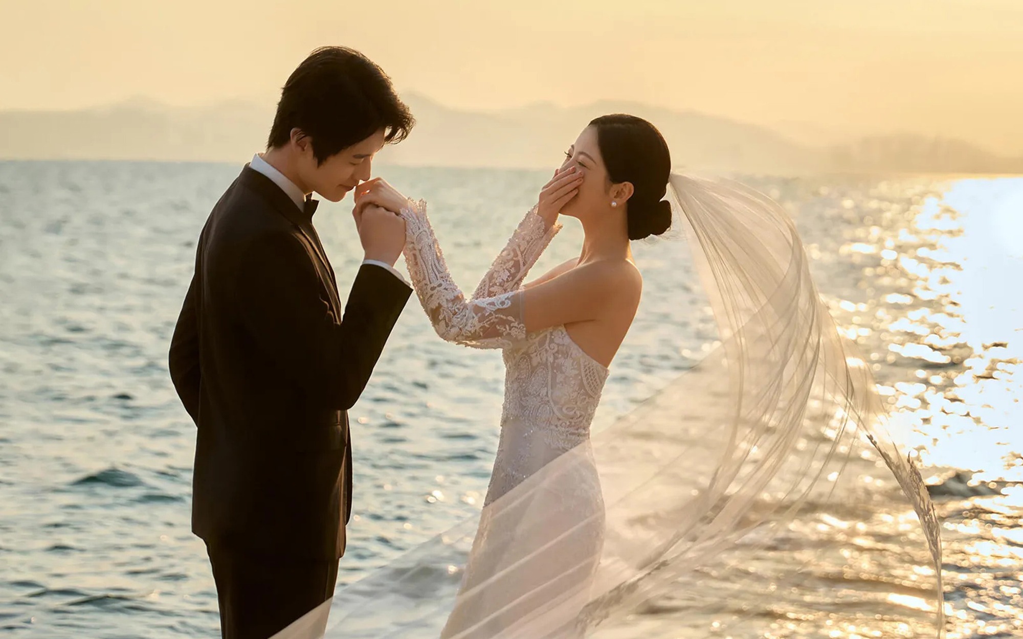 落日是天空的情书📩 湖光是我们爱的倒影🌊