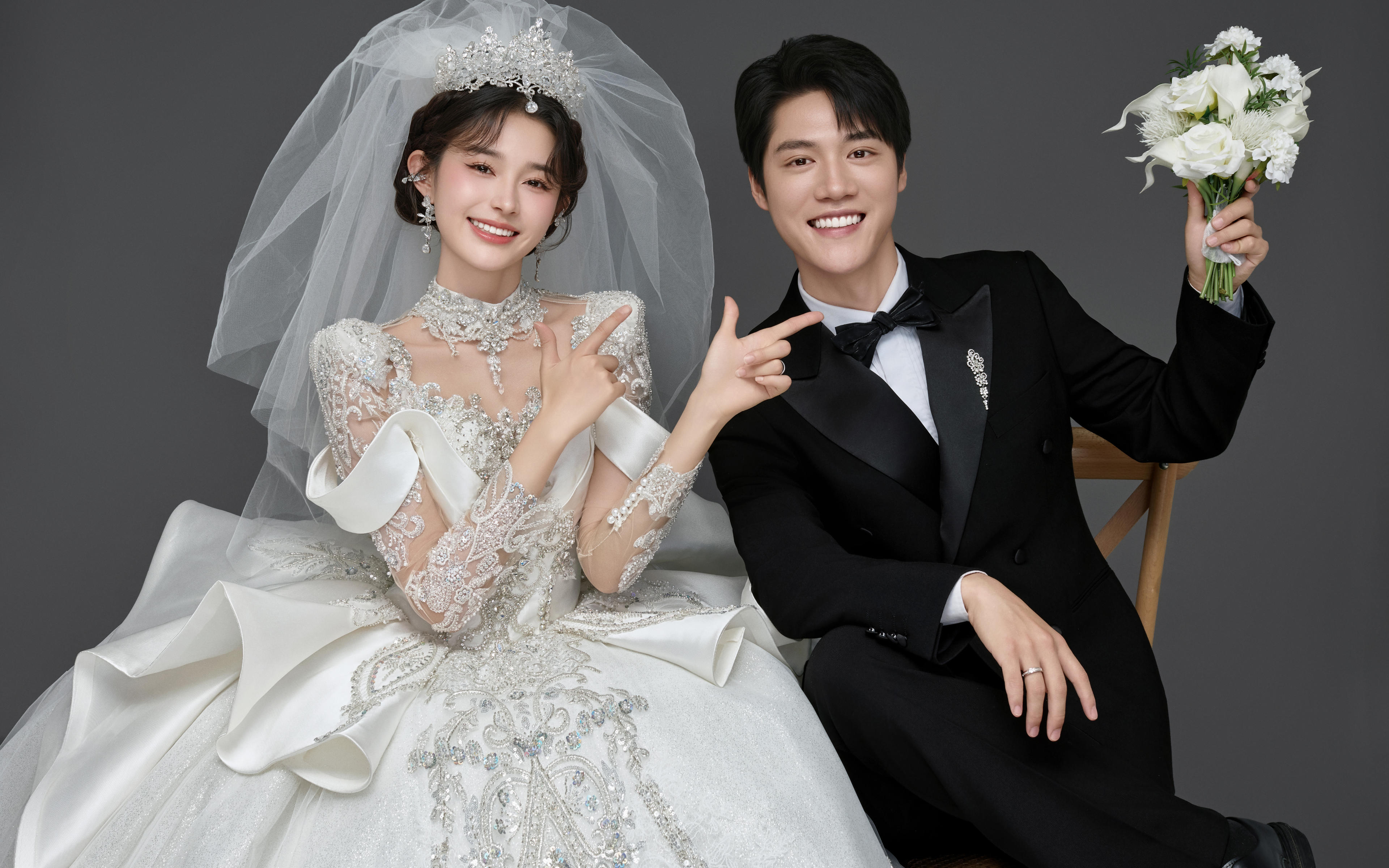 高级感内景婚纱照｜把浪漫藏进镜头里