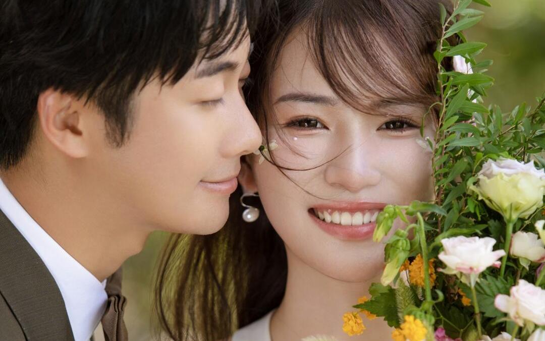 自由万岁🌿拍点不一样的小清新婚纱照📷