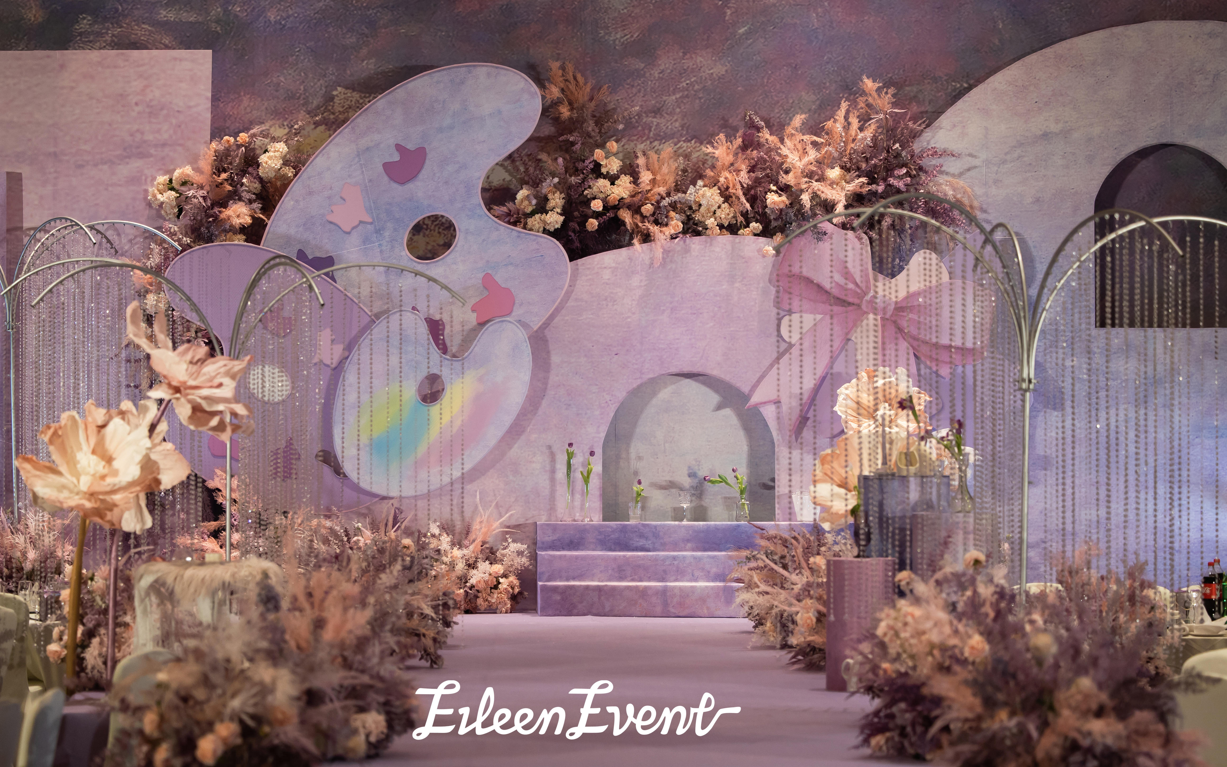 E-EVENT｜浪漫油画风婚礼