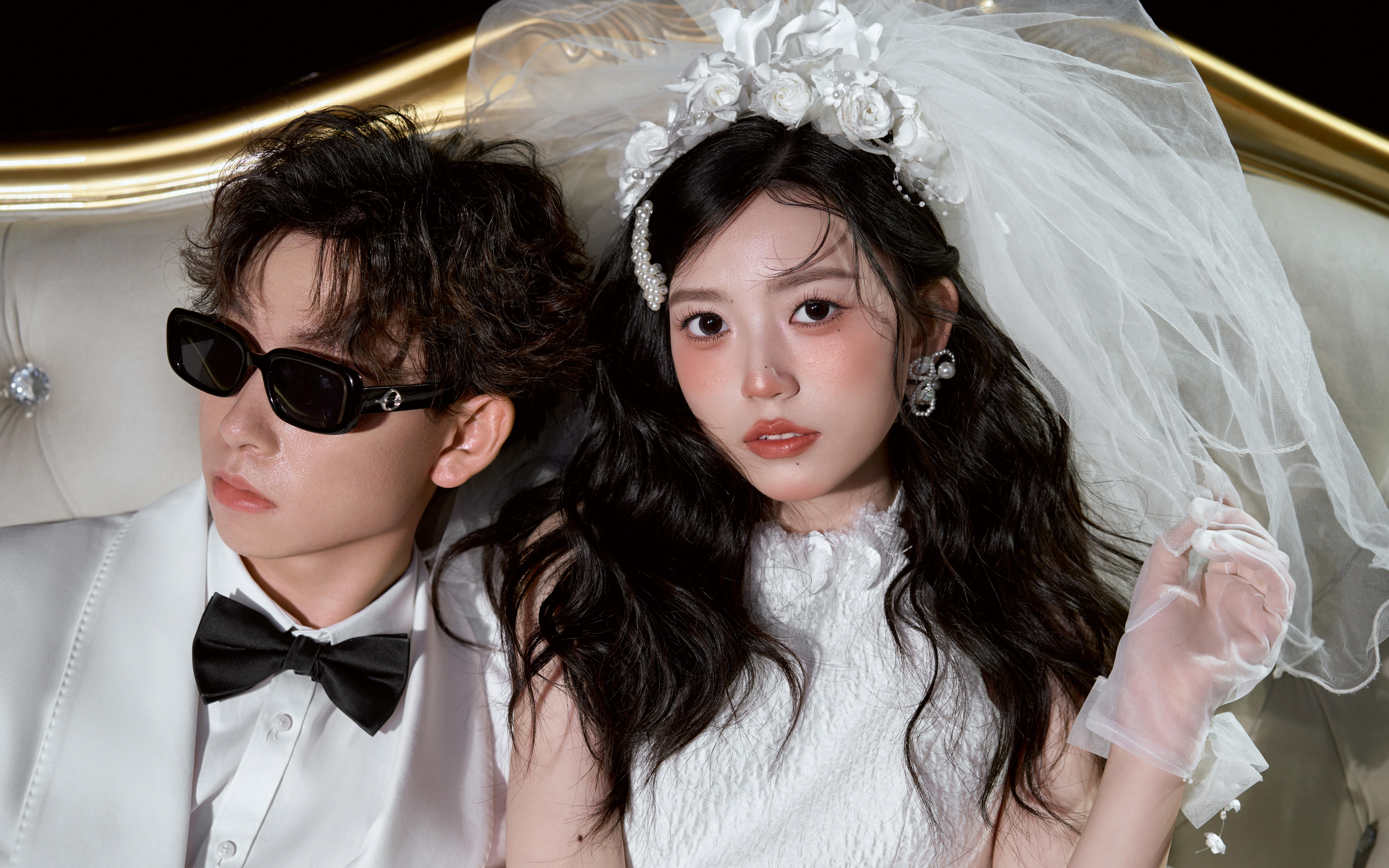 客片分享【甜酷】小众婚纱照