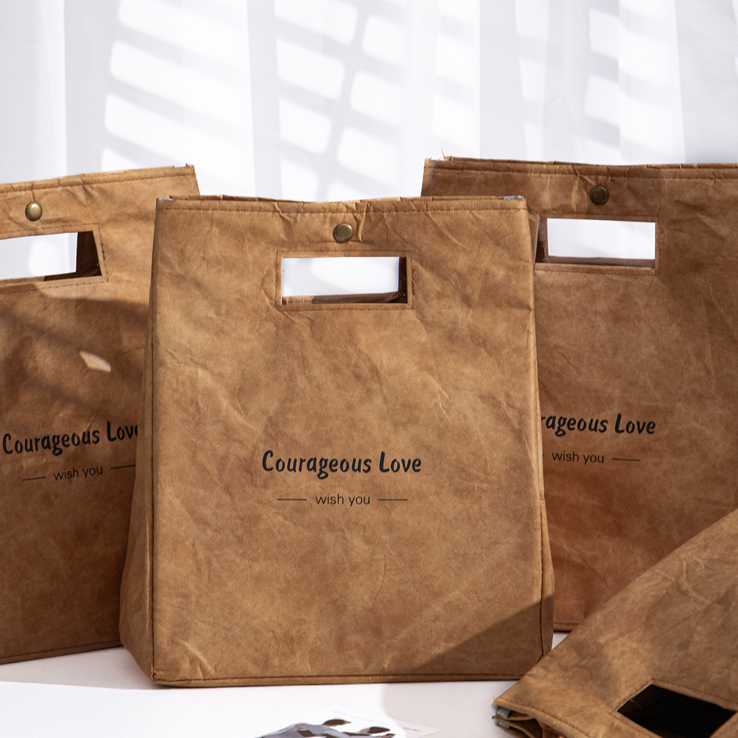 杜邦紙手提袋伴郎高端商務(wù)伴手禮 