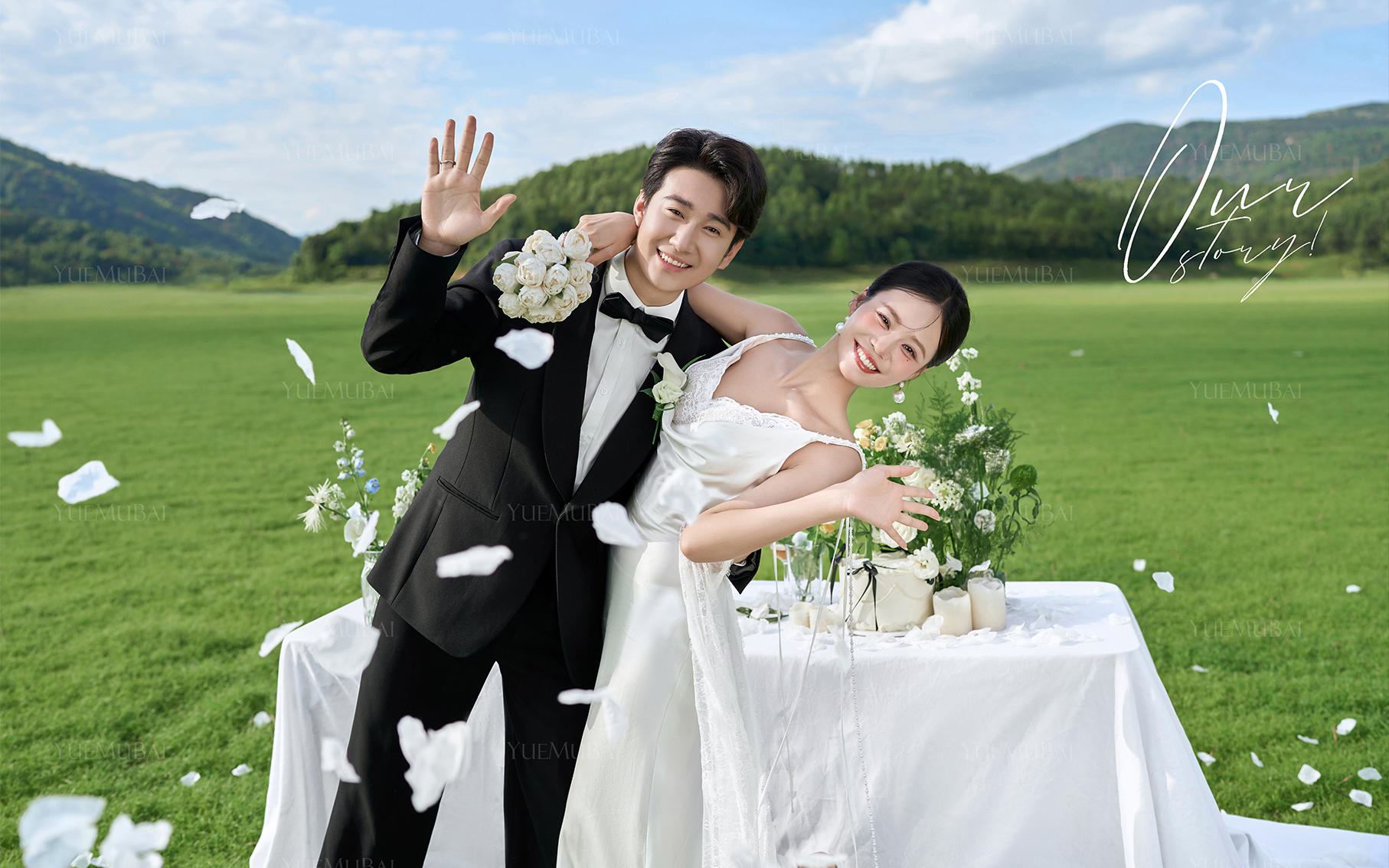 【交换余生】草坪仪式感婚纱照
