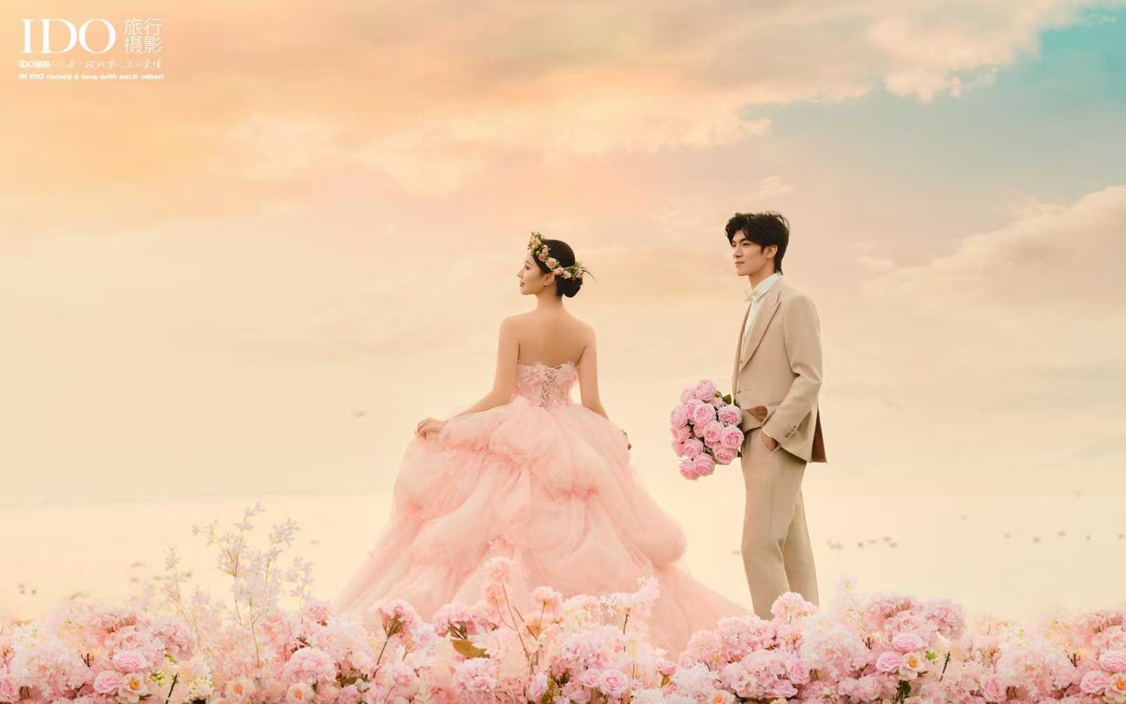 粉霧花海，浪漫予你