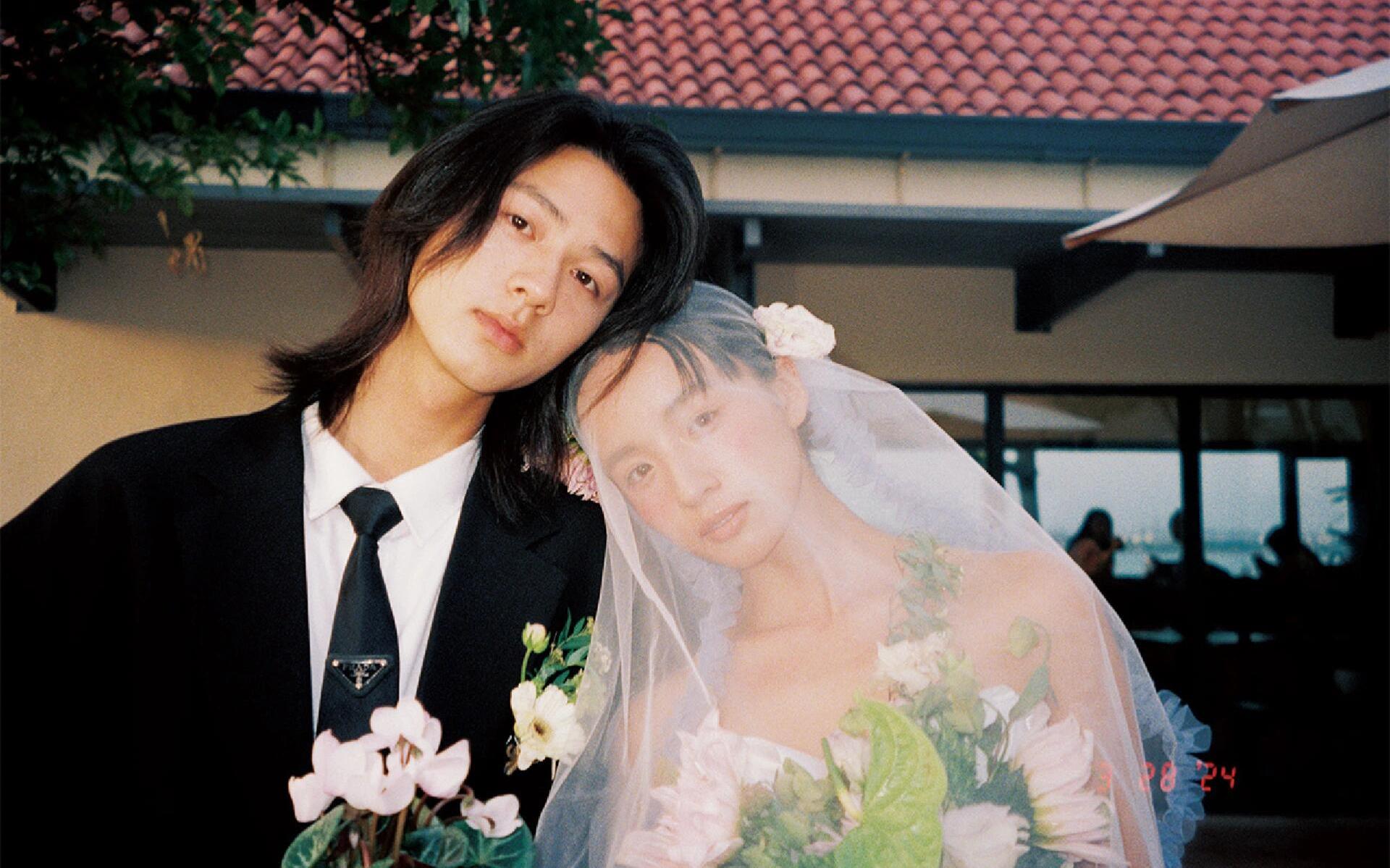在广安果莳拍到了理想中的胶片婚纱照
