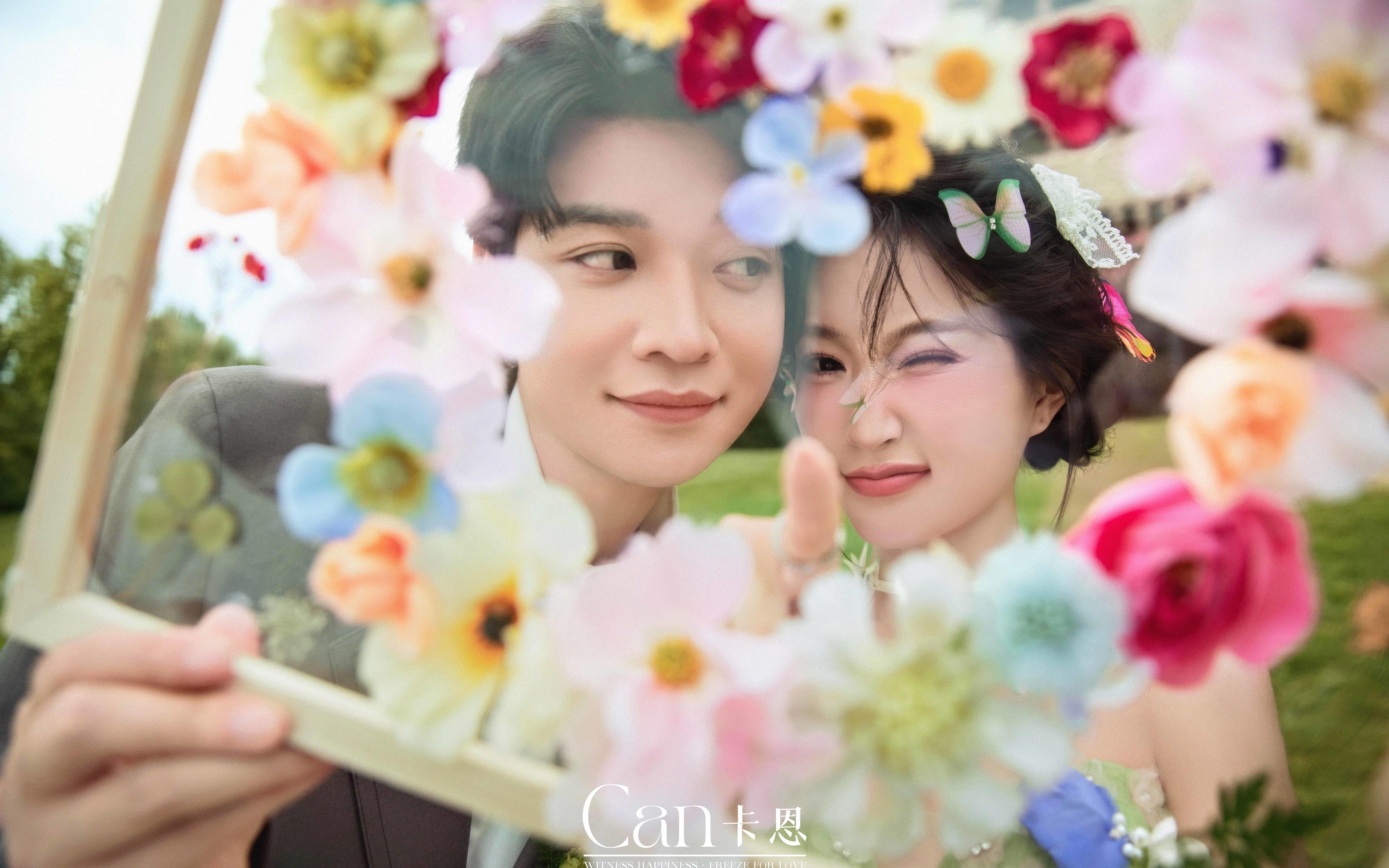 KAEN原創(chuàng)— 森系婚紗照 花神系列