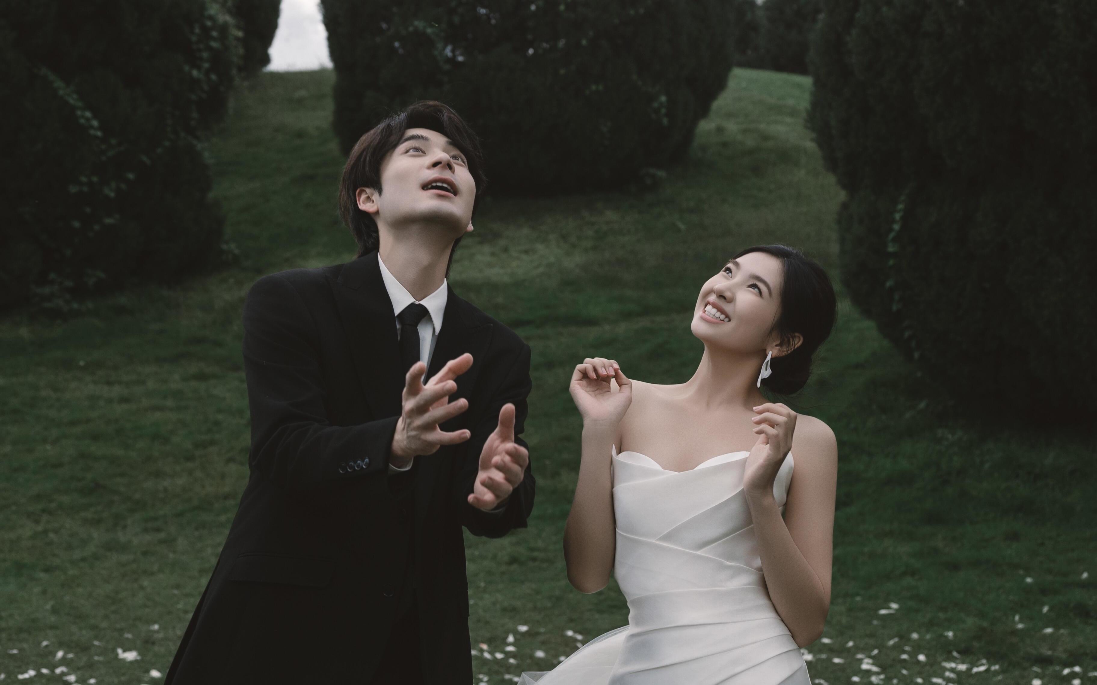 我们自由而热烈~自由感婚纱照