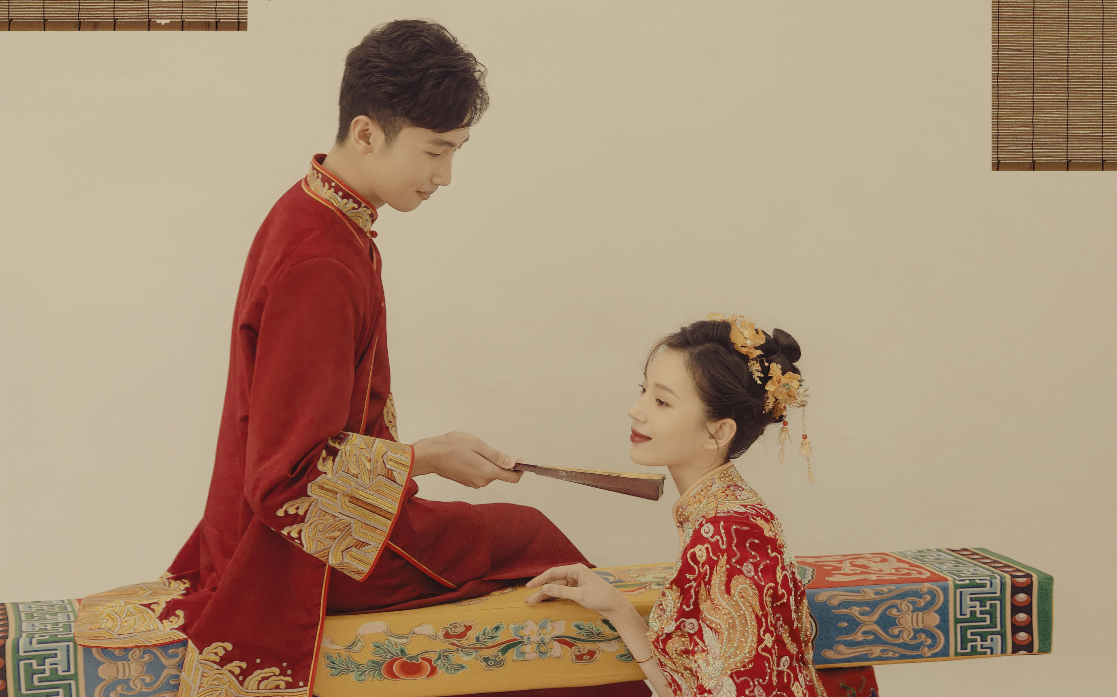 一眼心动的喜嫁中式婚纱照🏮超有仪式感