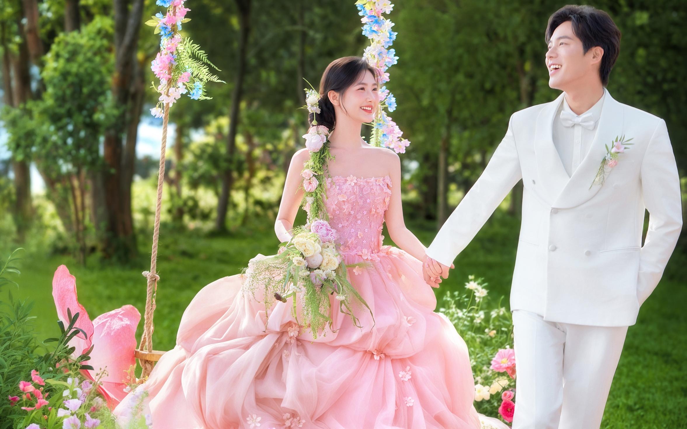 你一笑，便勝過(guò)人間所有山川湖海的溫柔。