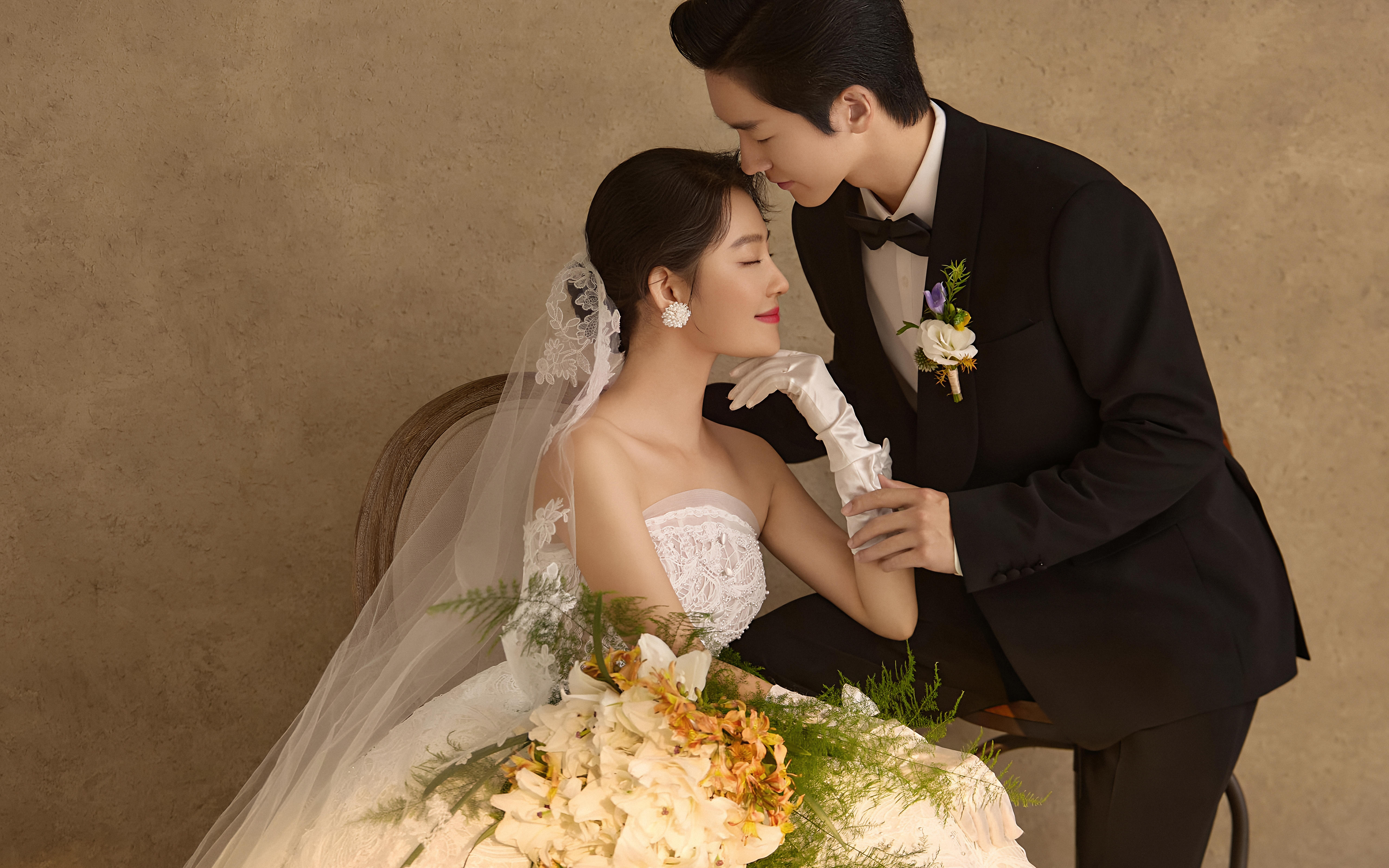 我也不想心动啊✨可这是法式复古婚纱照