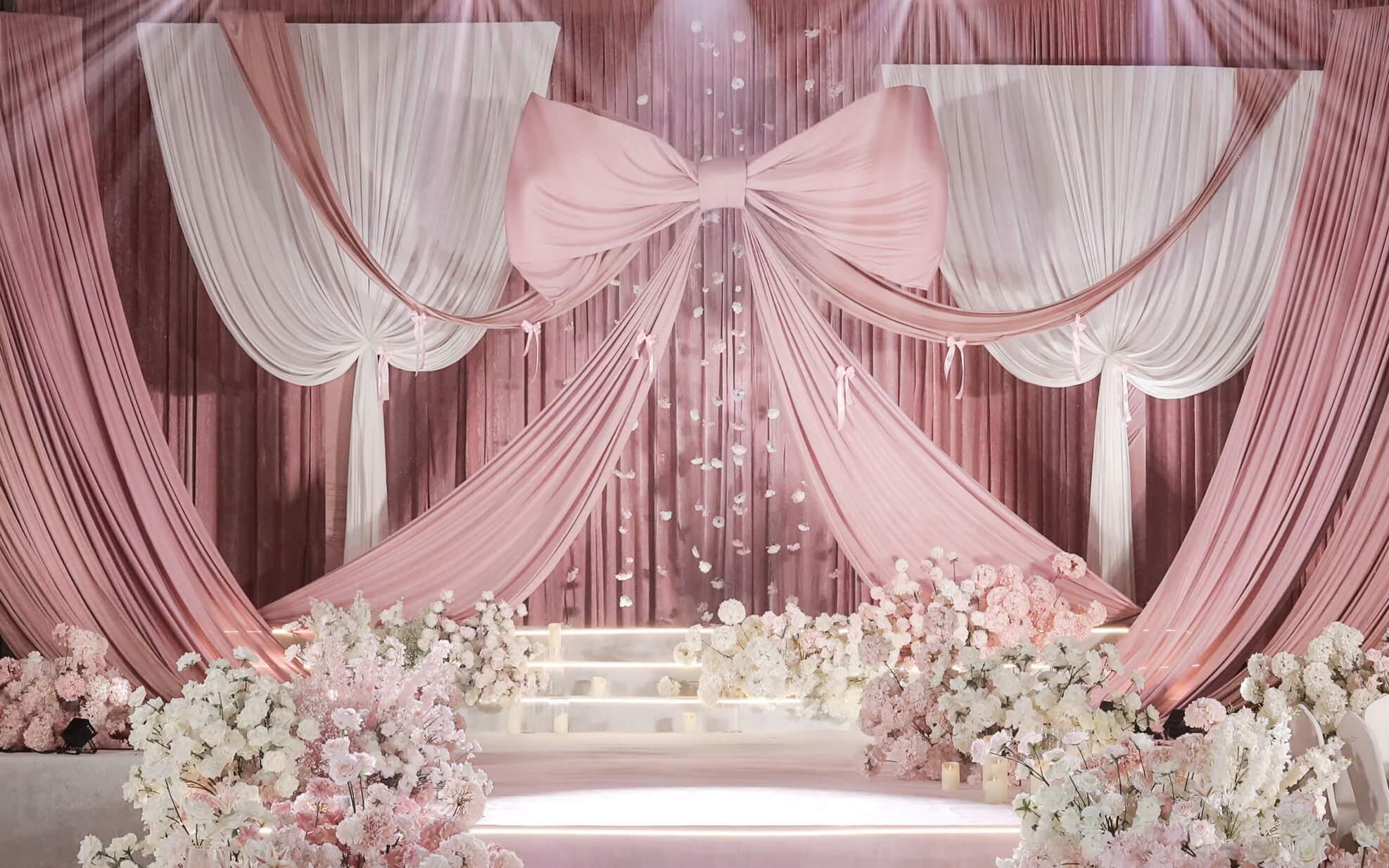 《橙果婚禮》韓式夢幻蝴蝶結(jié)婚禮策劃