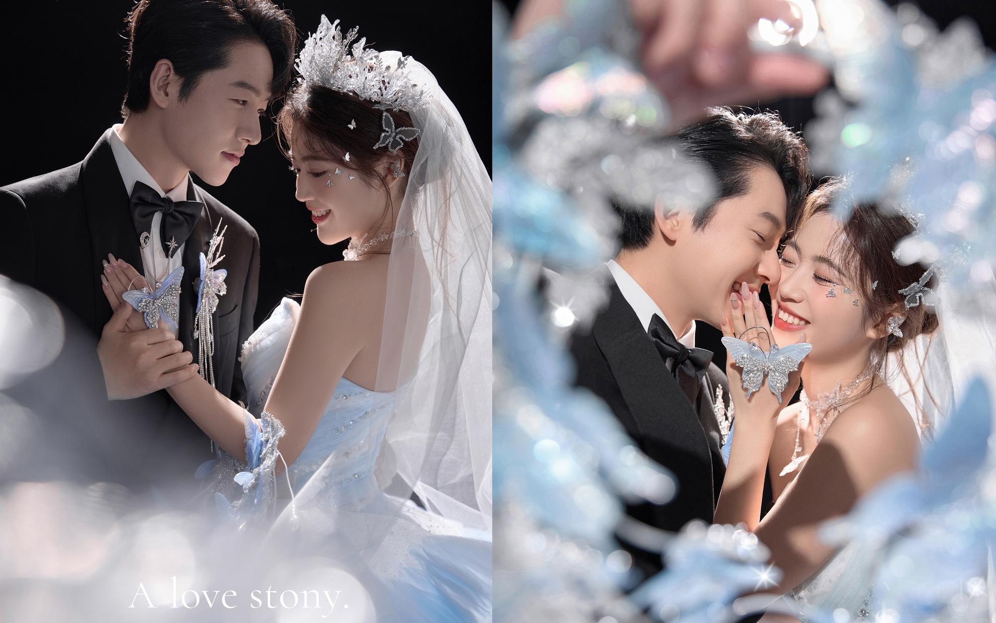 被夸爆的梦幻婚纱照！真的好美呀