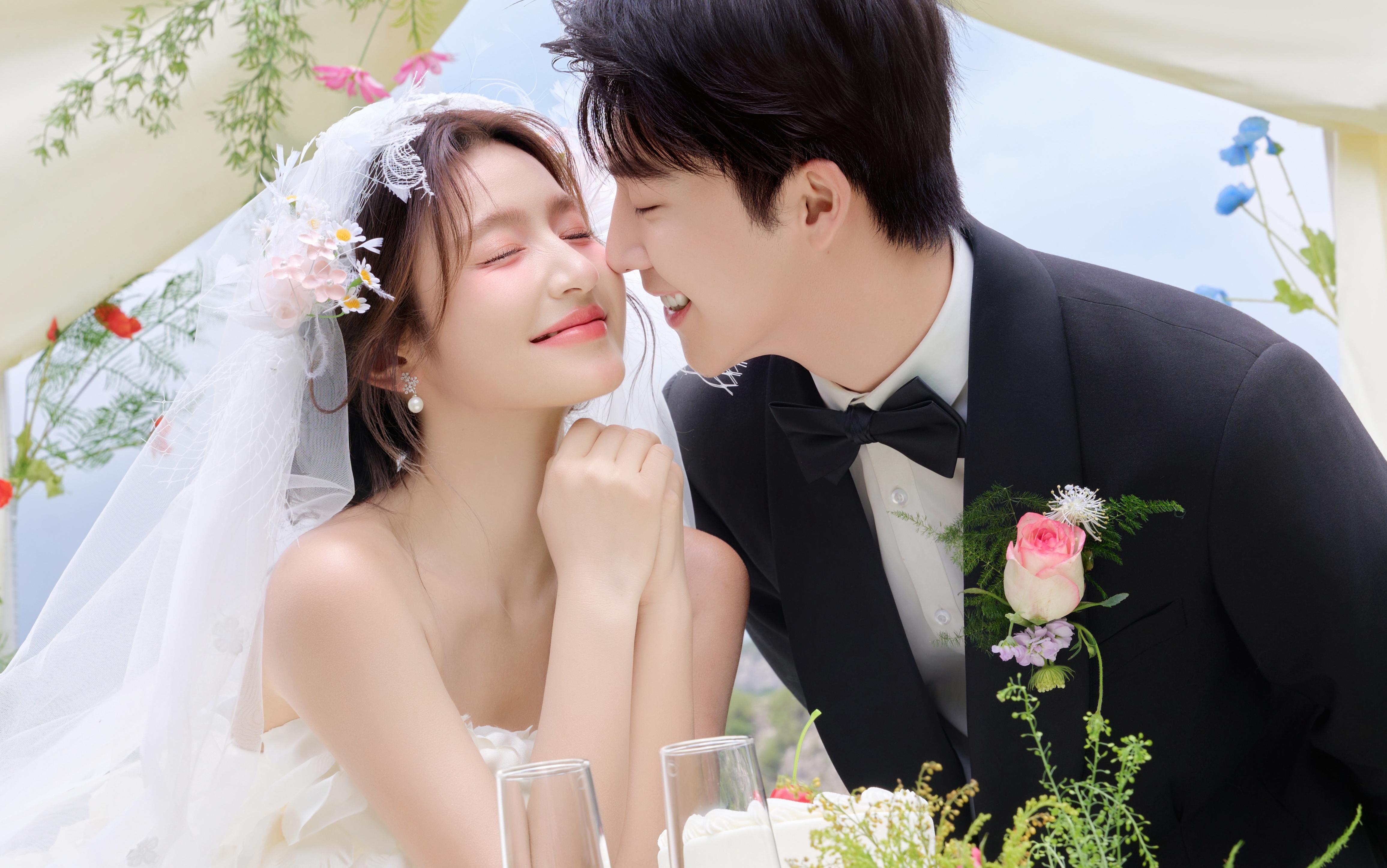 【D視覺攝影】是我們的松弛感婚禮婚紗照