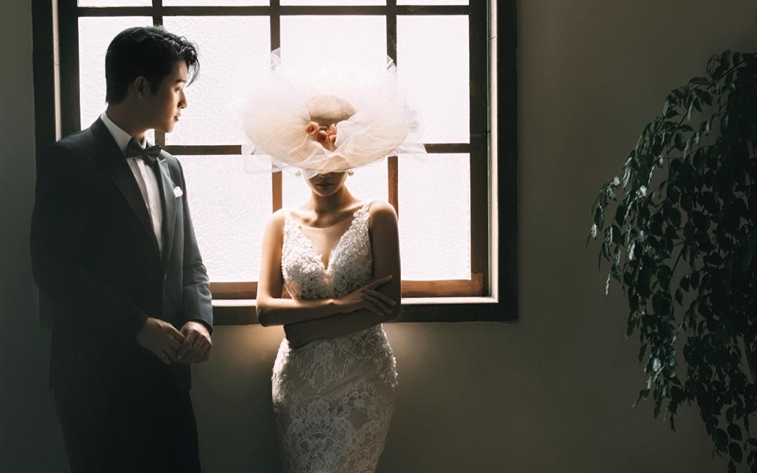 誰懂第一眼的震撼??復(fù)古婚紗照美得太出眾