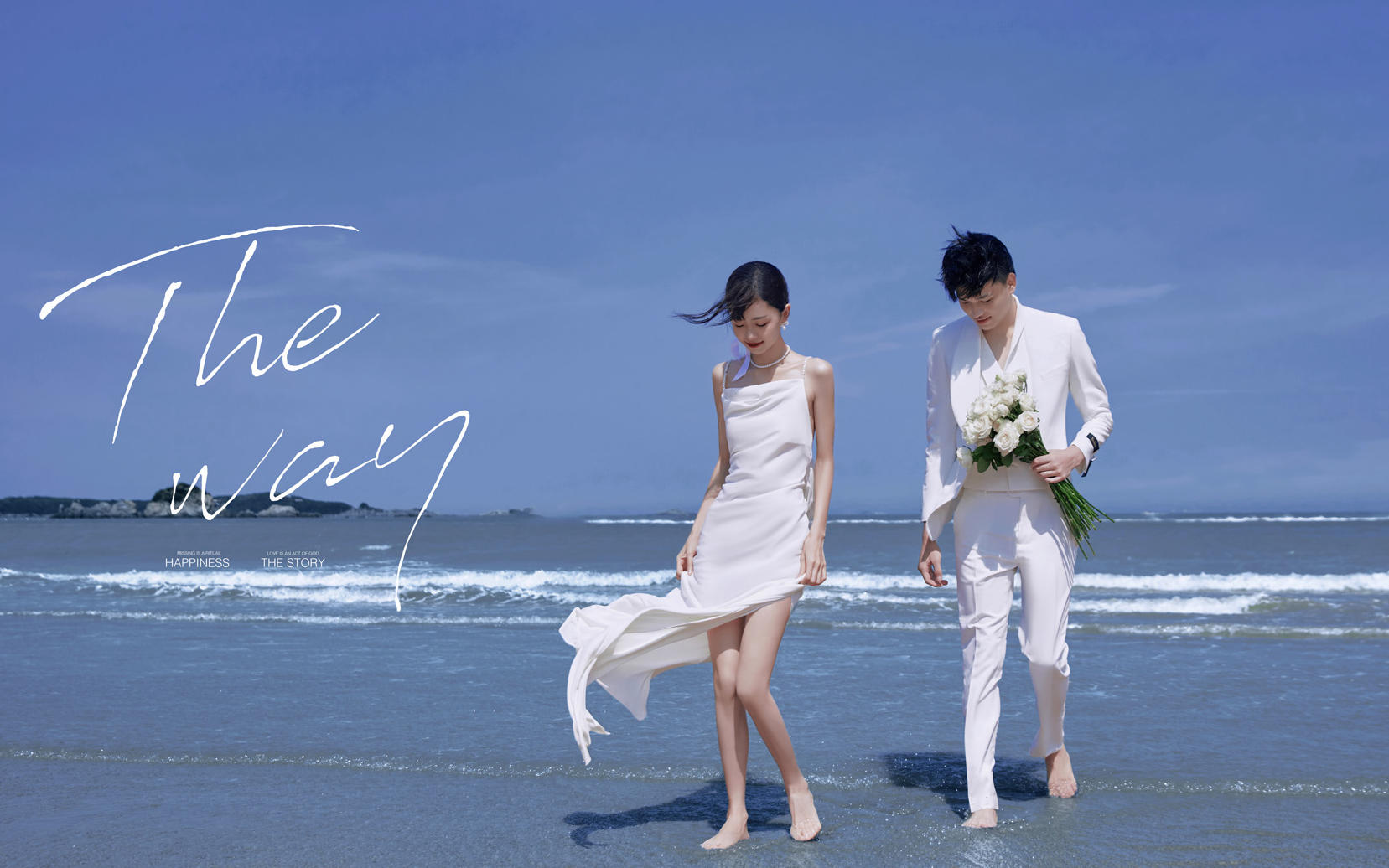 舟山海景婚紗照