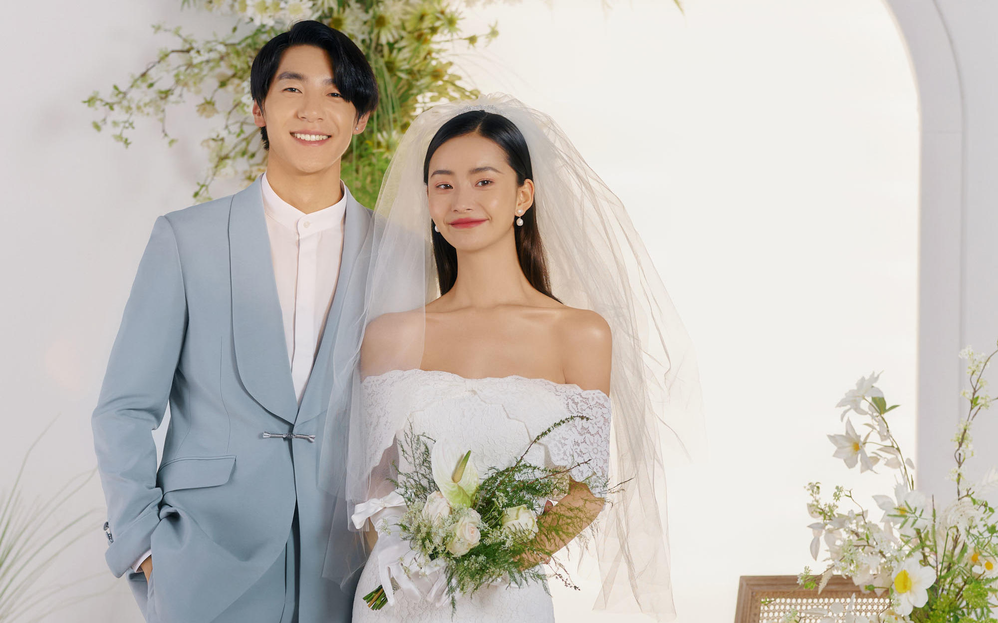 不愧是00后嚴選！小眾儀式氛圍感婚紗照簡直超美！