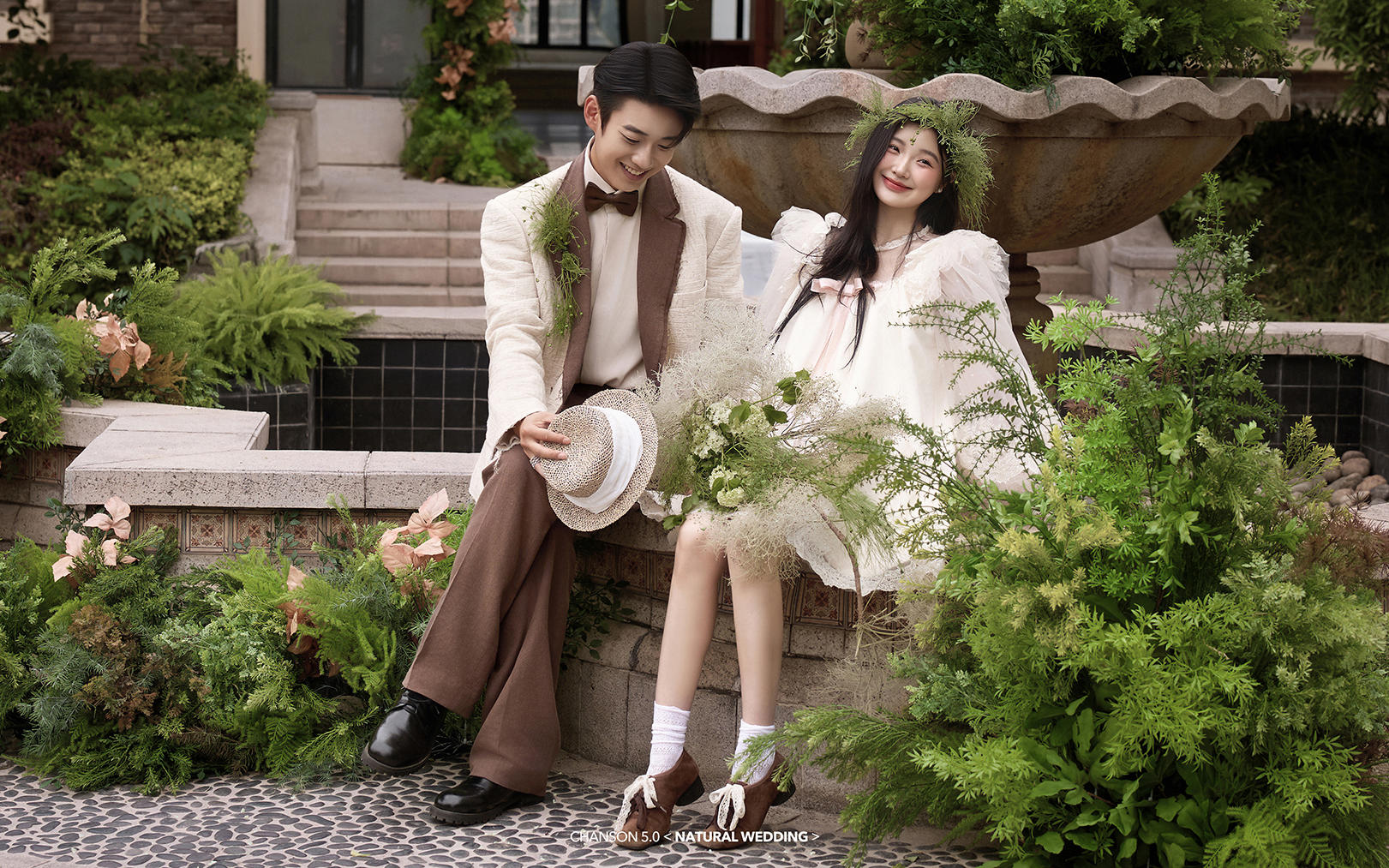 【真實客片】法式婚紗照丨李金洋&陳芷杉