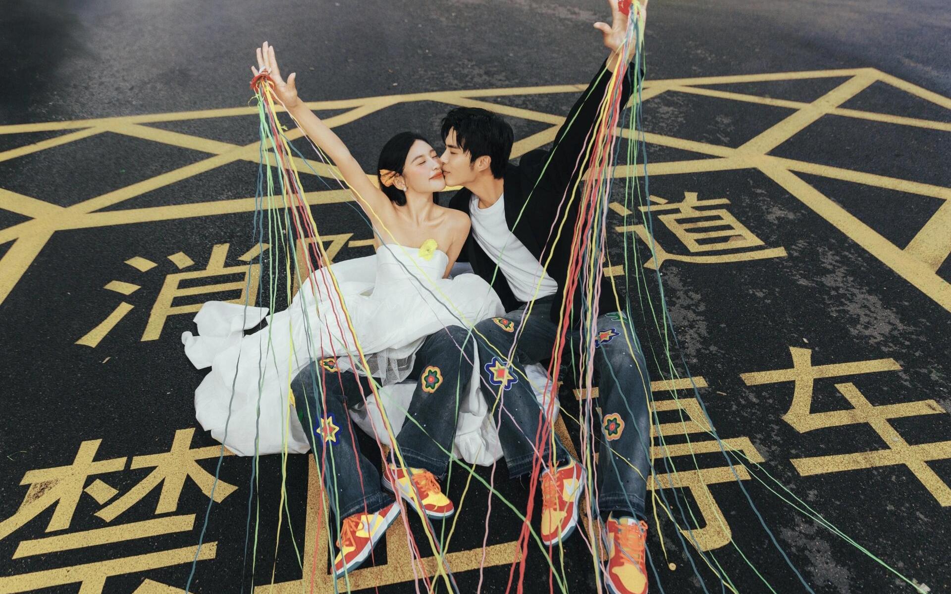 《逃婚计划｜在广州街头私奔的婚纱照》