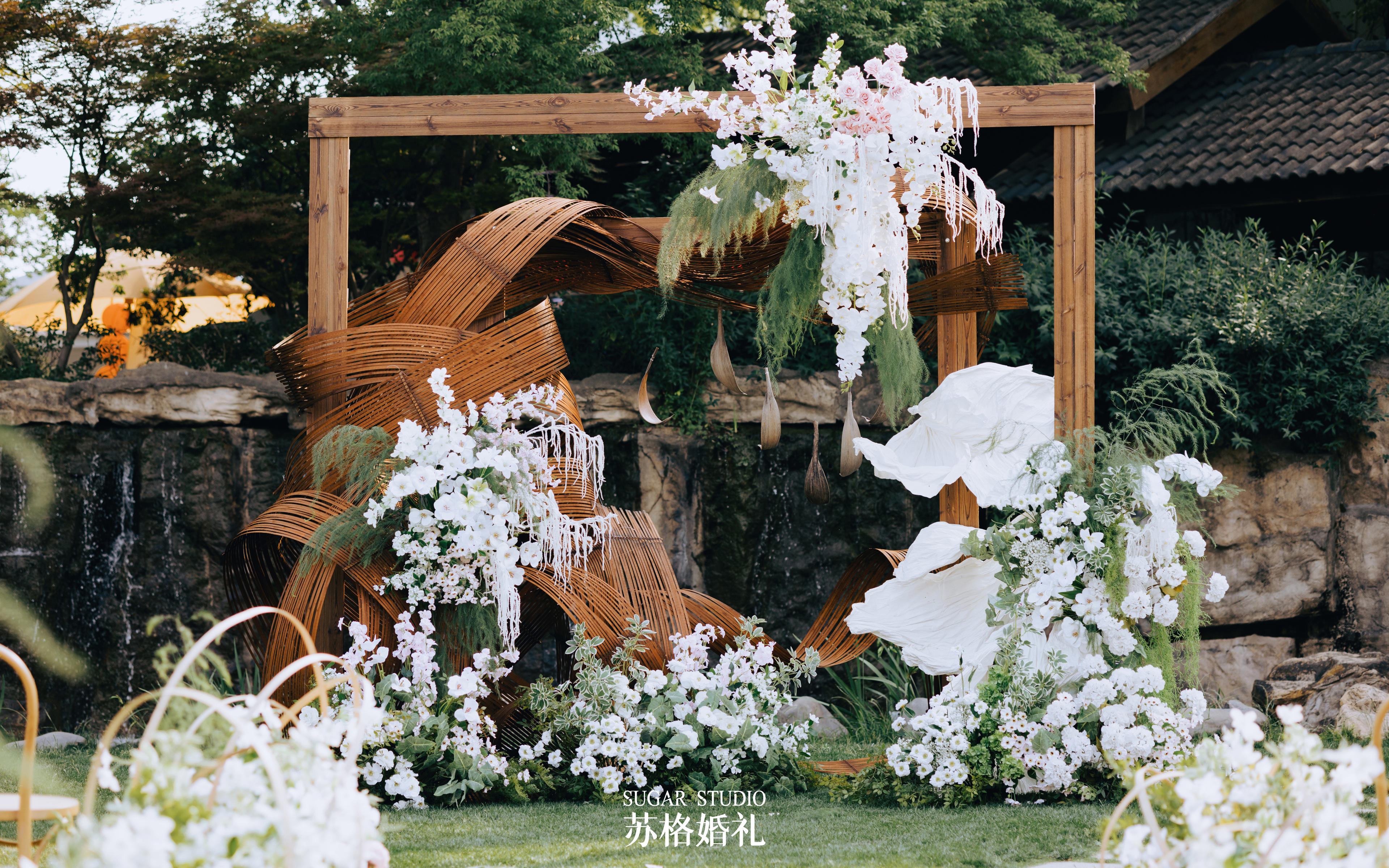【新中式竹編】非遺竹編與自然藝術(shù)的結(jié)合