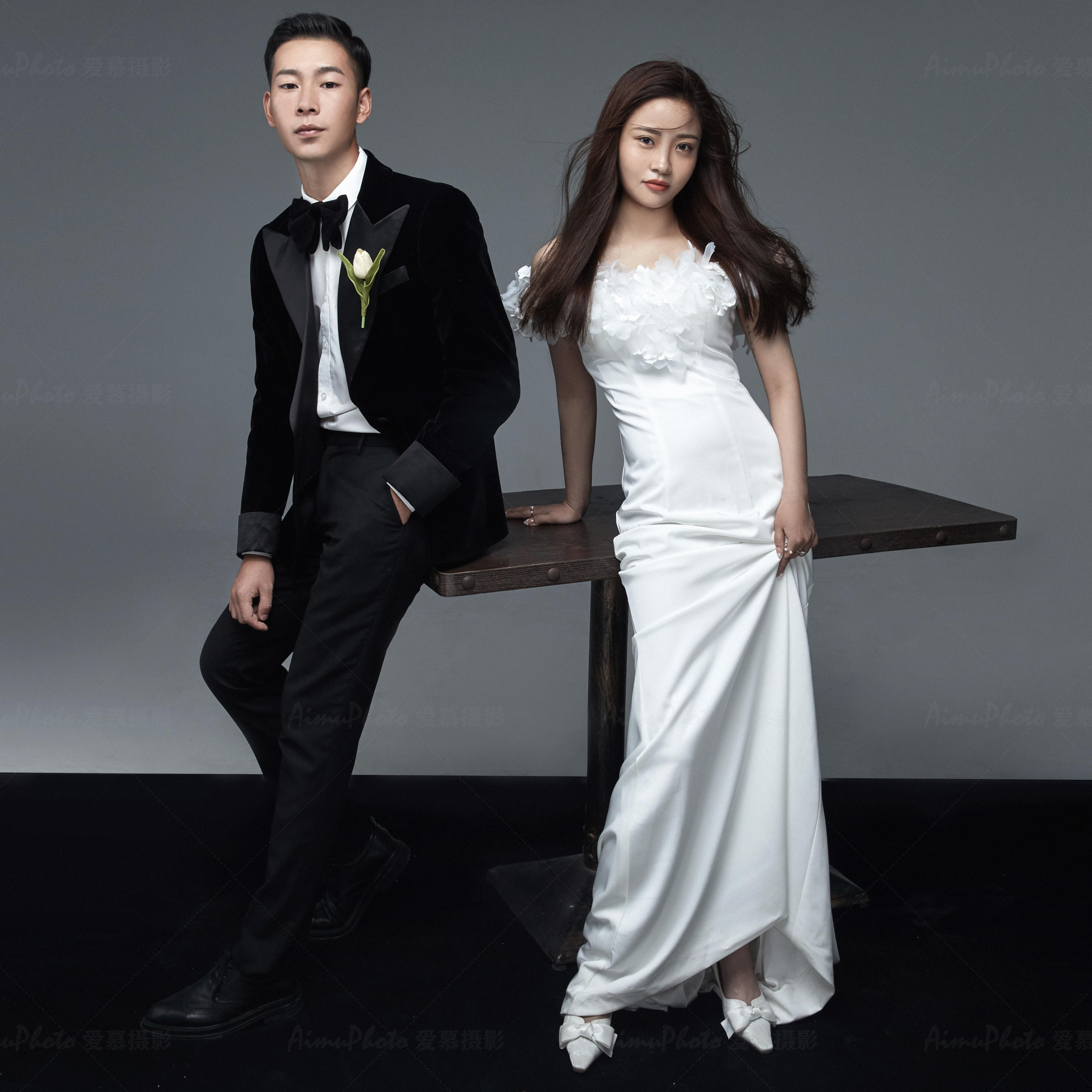 客照精选丨卢先生&邬女士