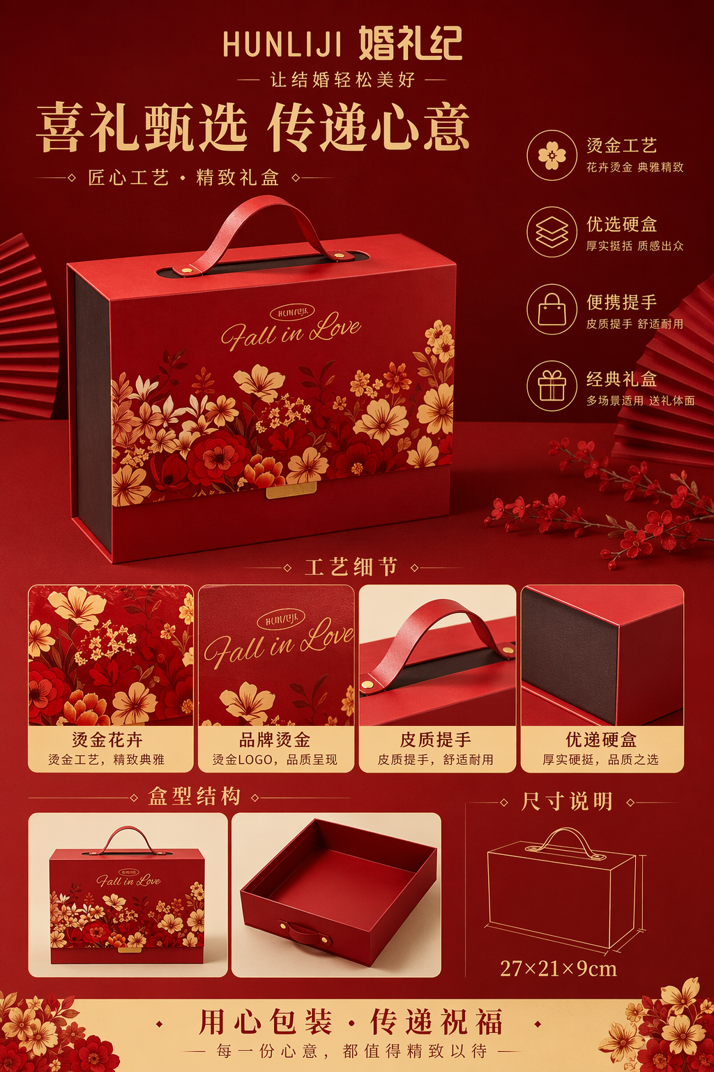 【自营】莫奈花园系列  成品送宾客伴手礼