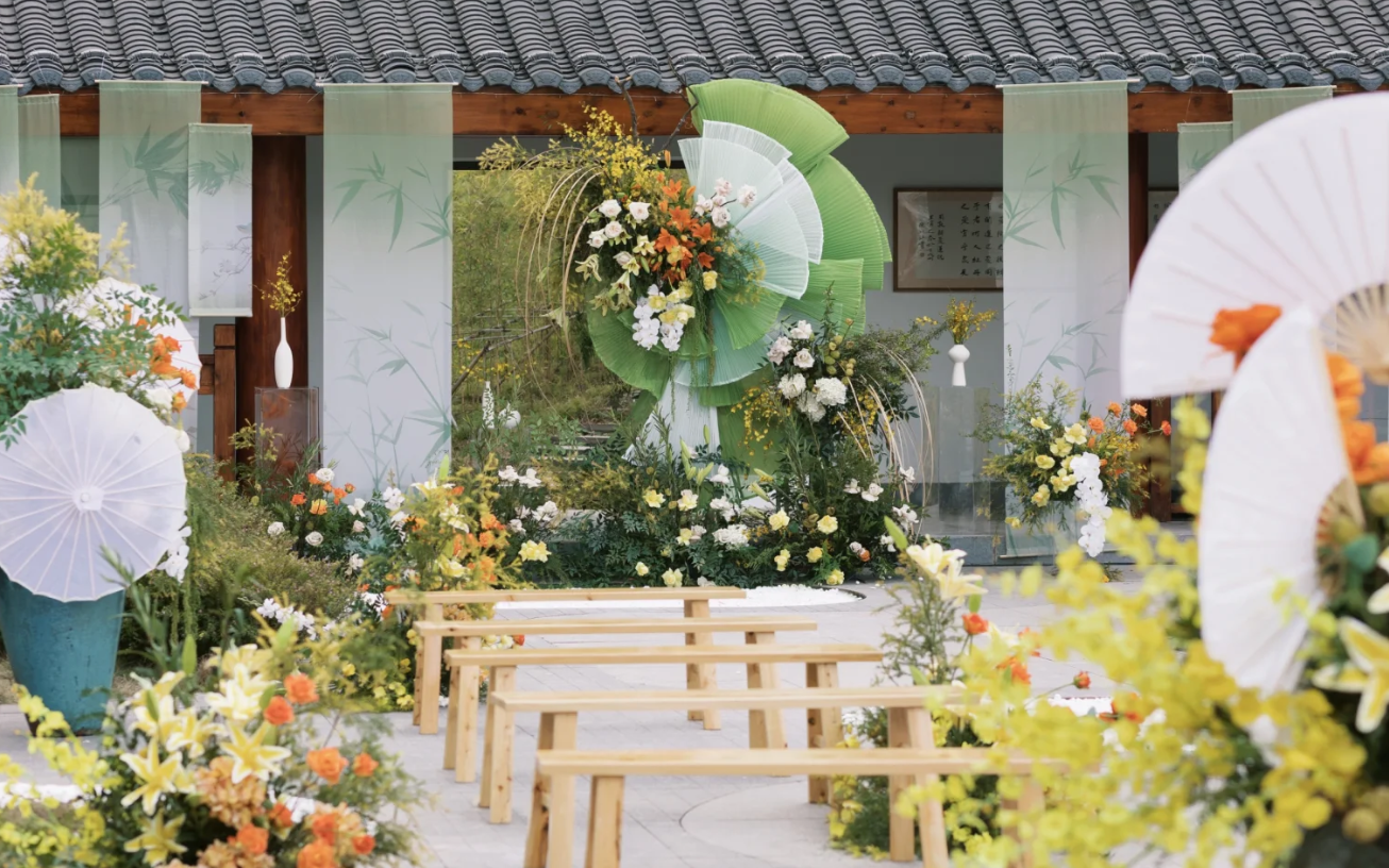 丽匠婚礼-青兰烟雨