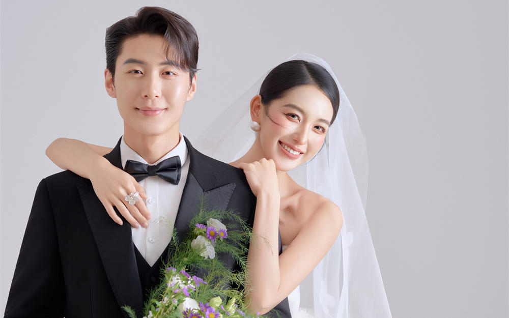 被问爆了的‼高级感仙女蛋糕裙婚纱照