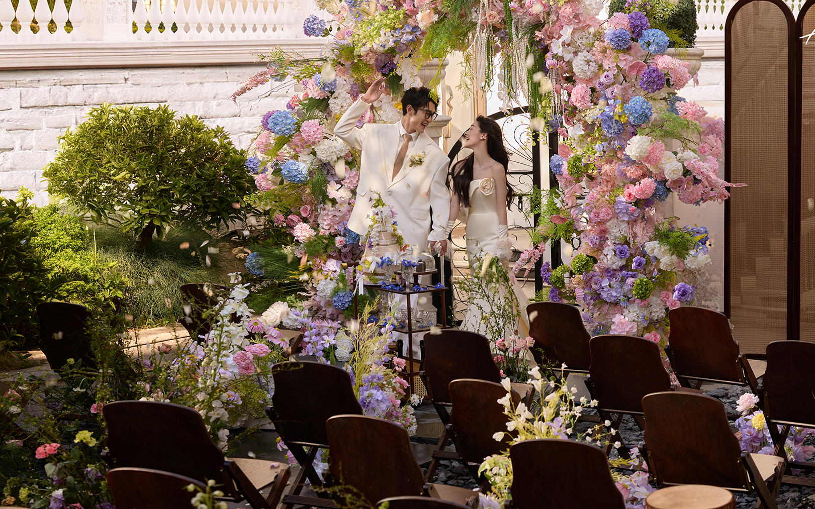 【真实客片】花门婚纱照丨毛俊垚&董雯婷