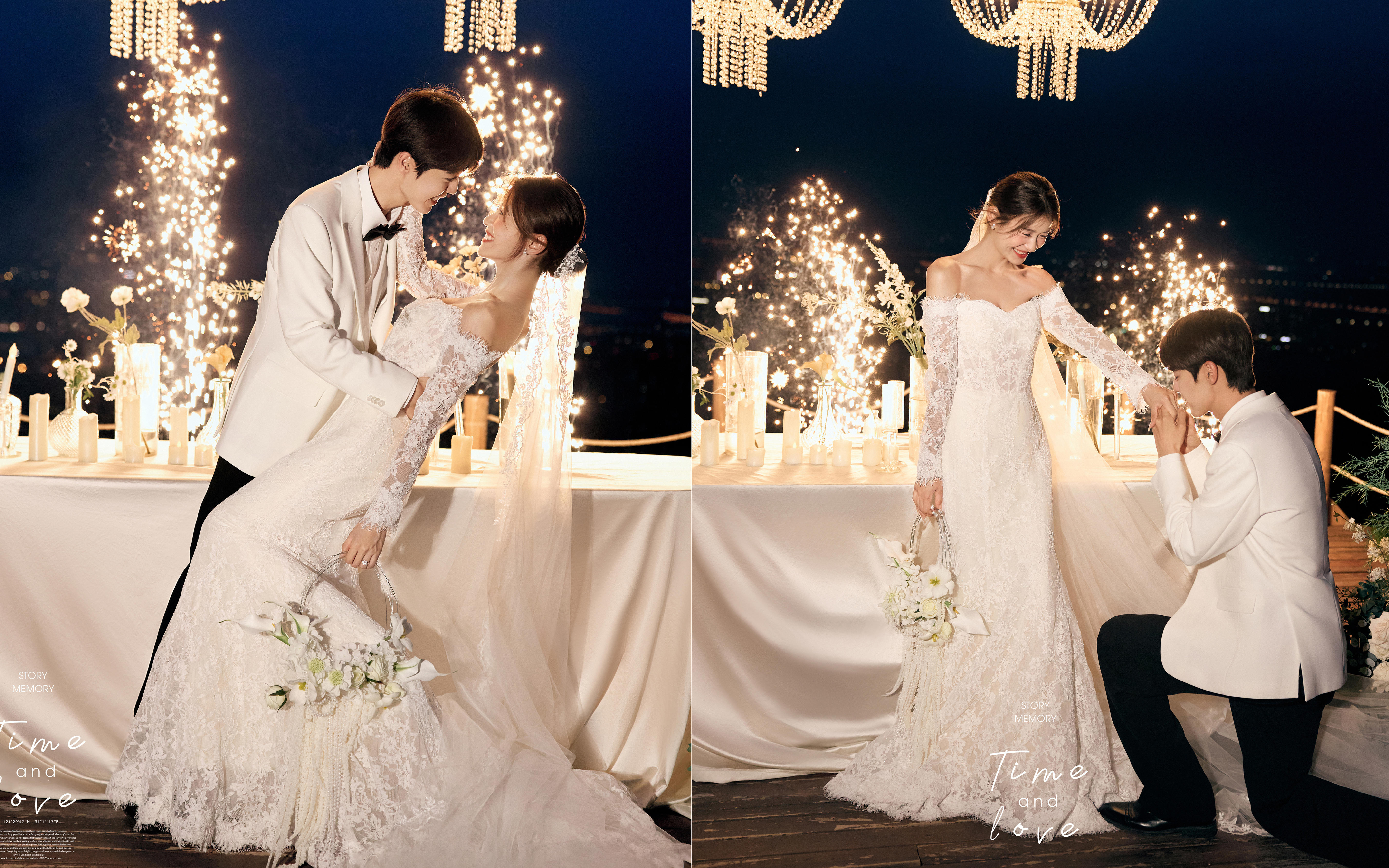 【法式印象】氛围感拉满💯豪门晚宴既视感的婚纱照