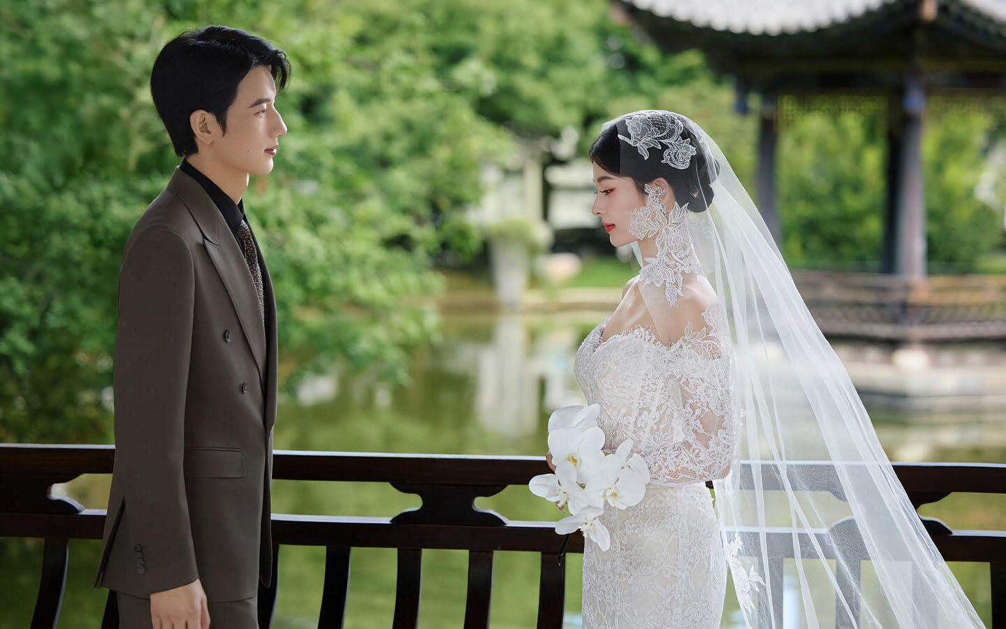 【誰懂蕾絲魚尾與園林的適配度?】