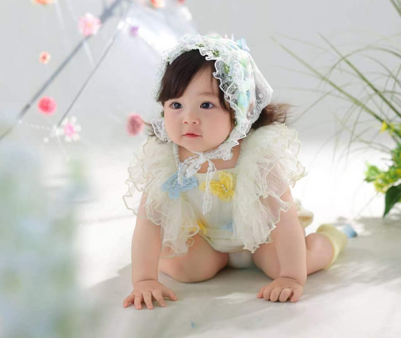 掉进花仙子的世界