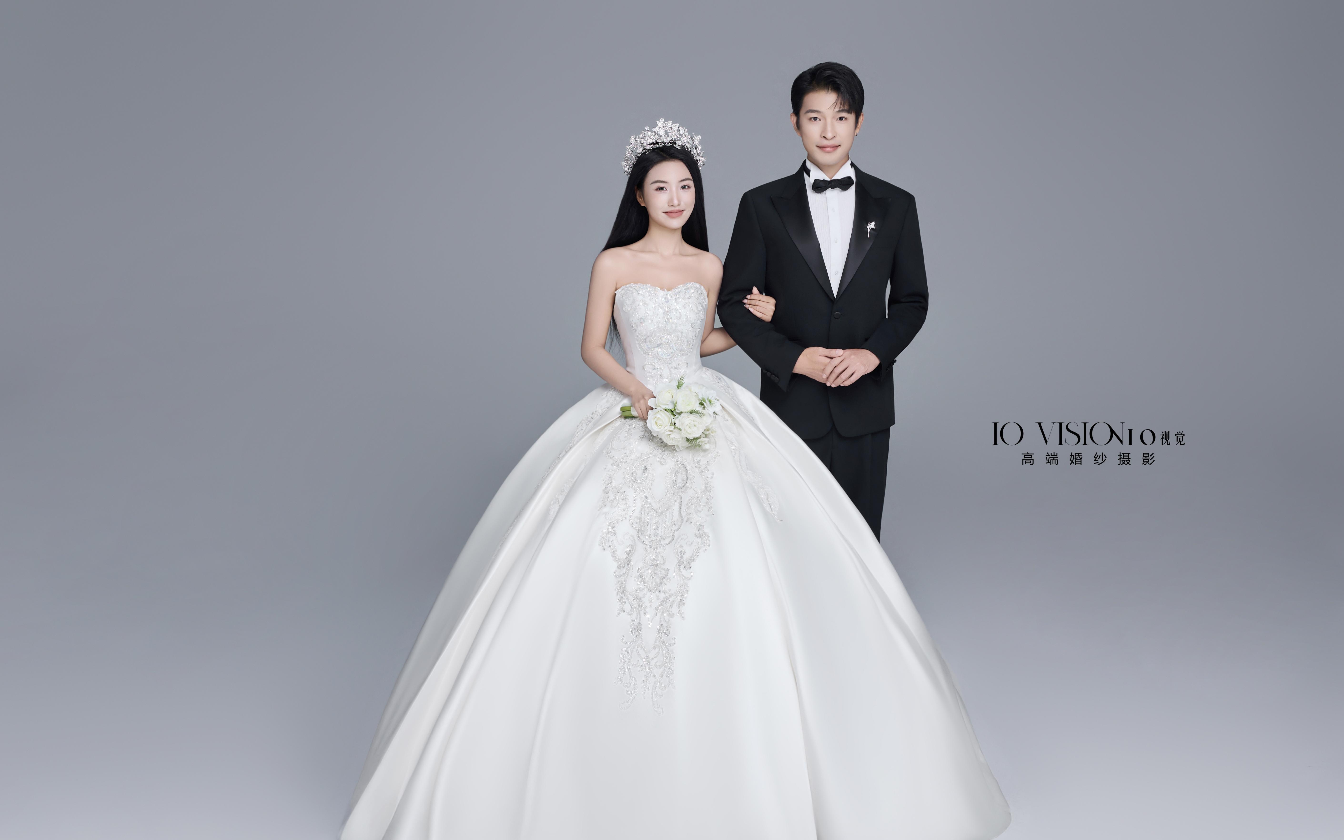 拍到了少女感滿分的韓式婚紗照