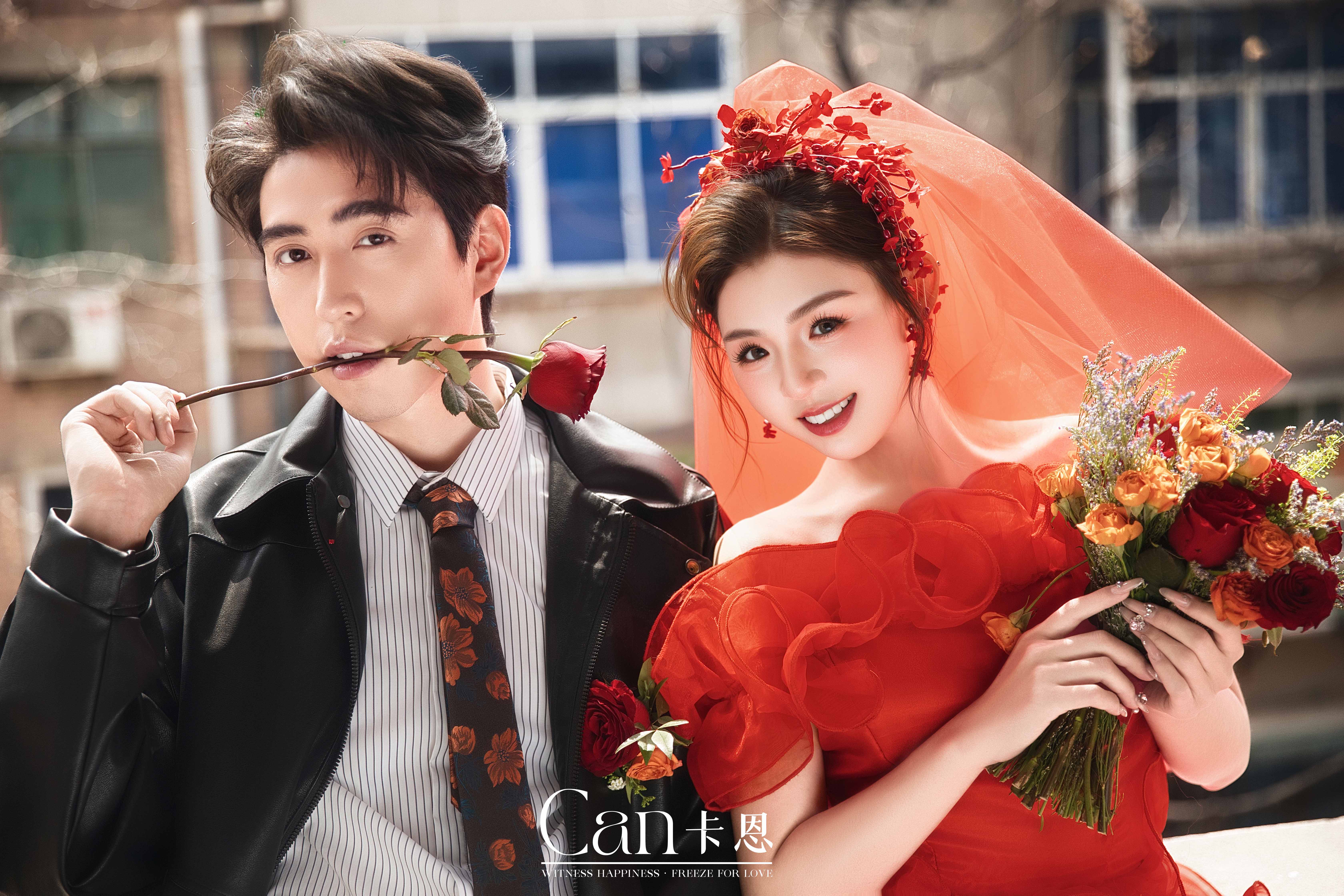 KAEN原创—26年必拍复古喜嫁婚纱照