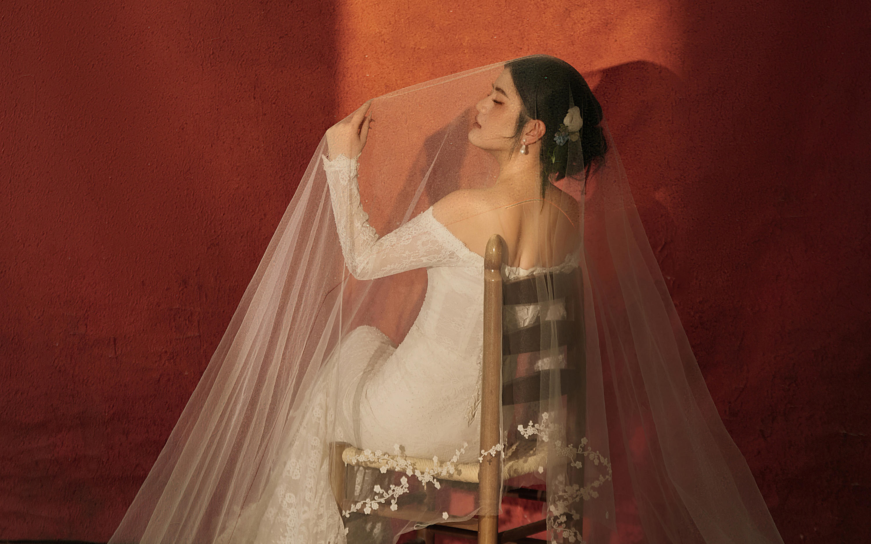 【壹家摄影】氛围感绝 美的法式复古婚纱照~