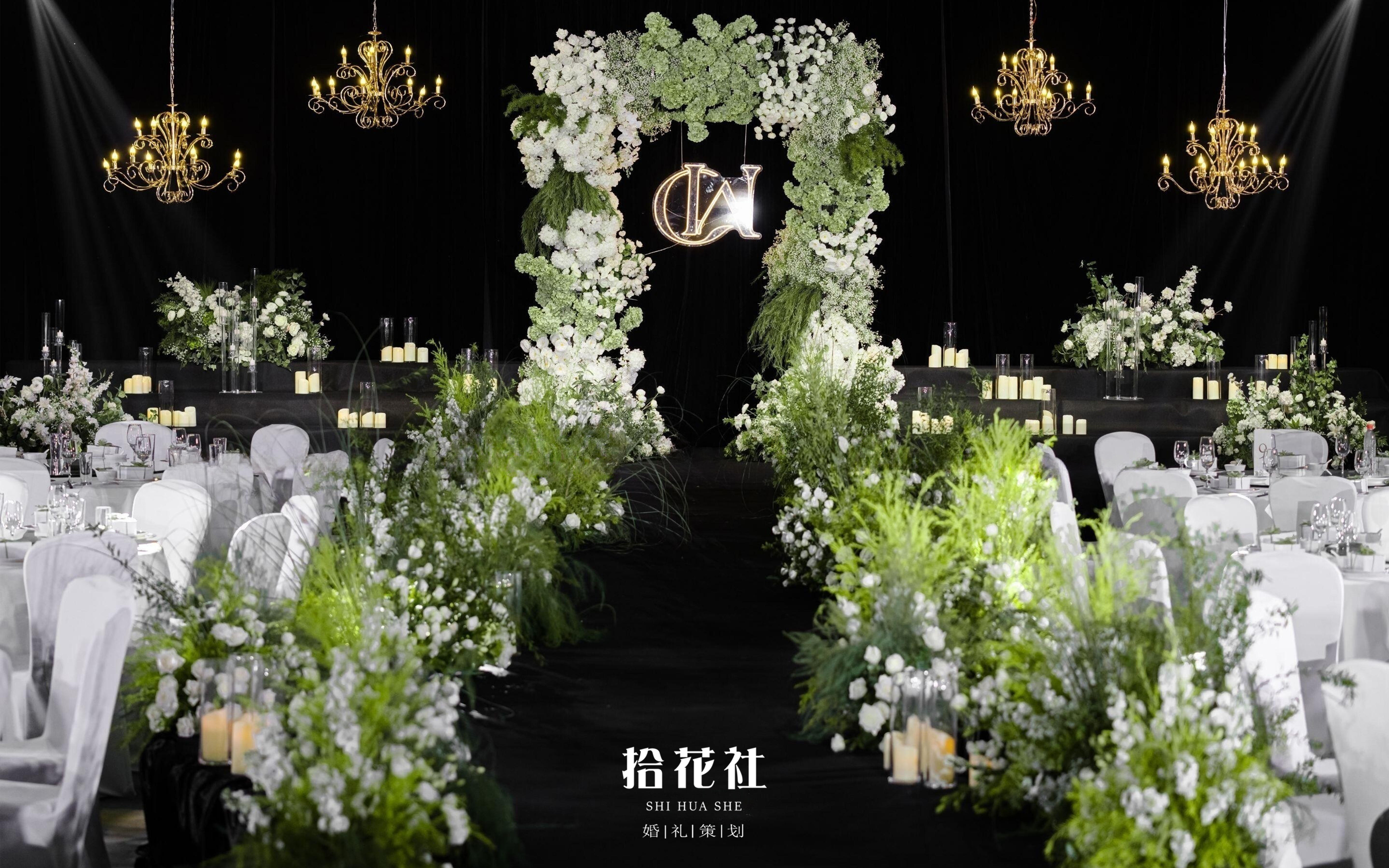 简约雅致的韩式婚礼