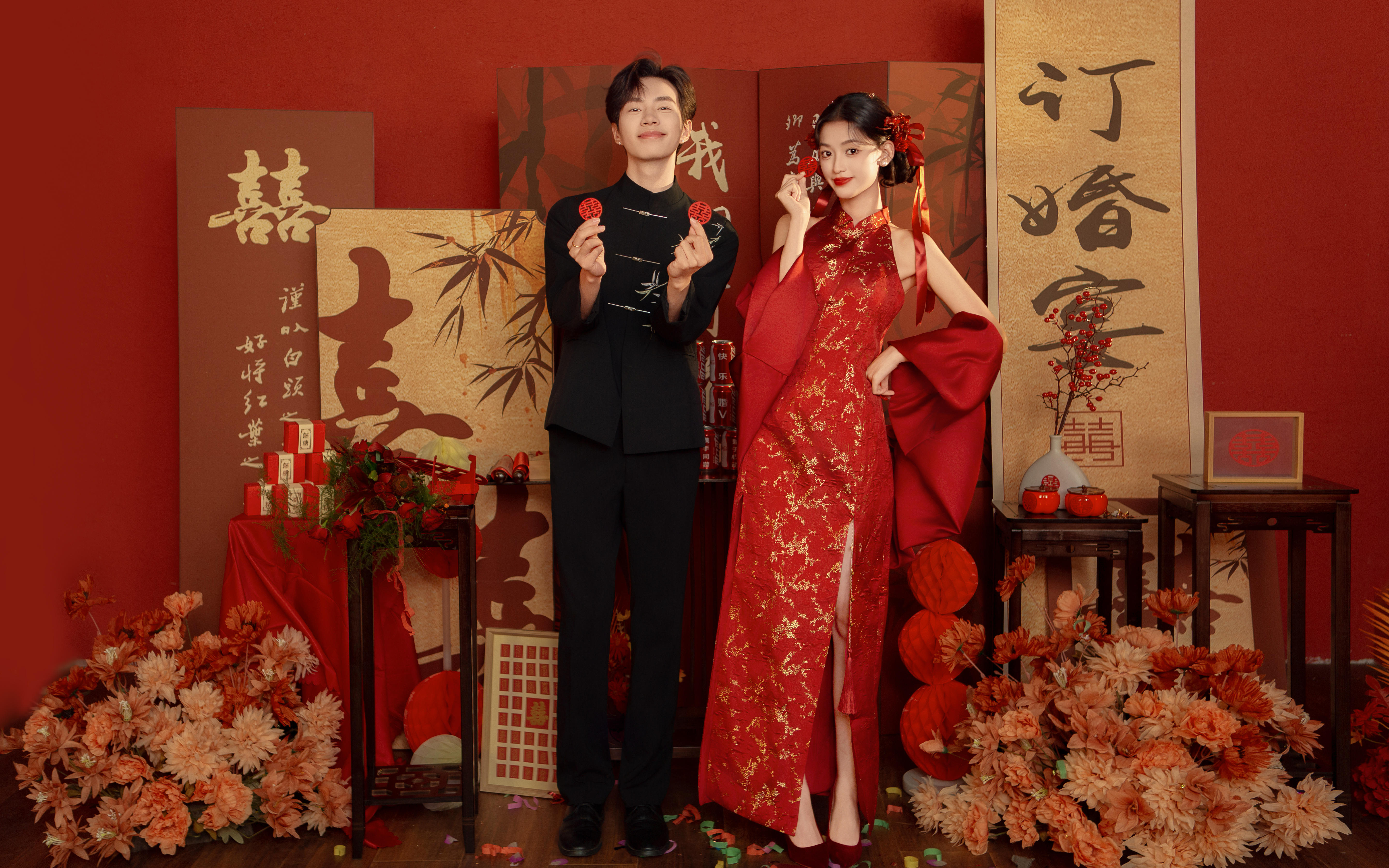 【吾家有喜】預(yù)制訂婚照攻略丨這樣拍朋友圈直接炸裂