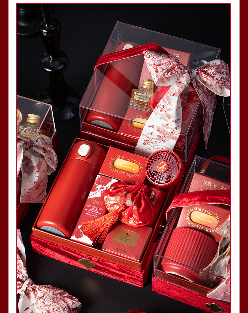 亞克力禮盒伴娘伴手禮 女結(jié)婚送姐妹團禮物高檔實用回禮