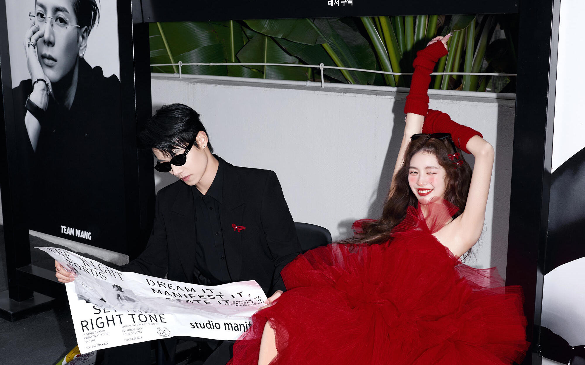 肆意又张扬｜太爱我的情绪感婚纱照了❗️