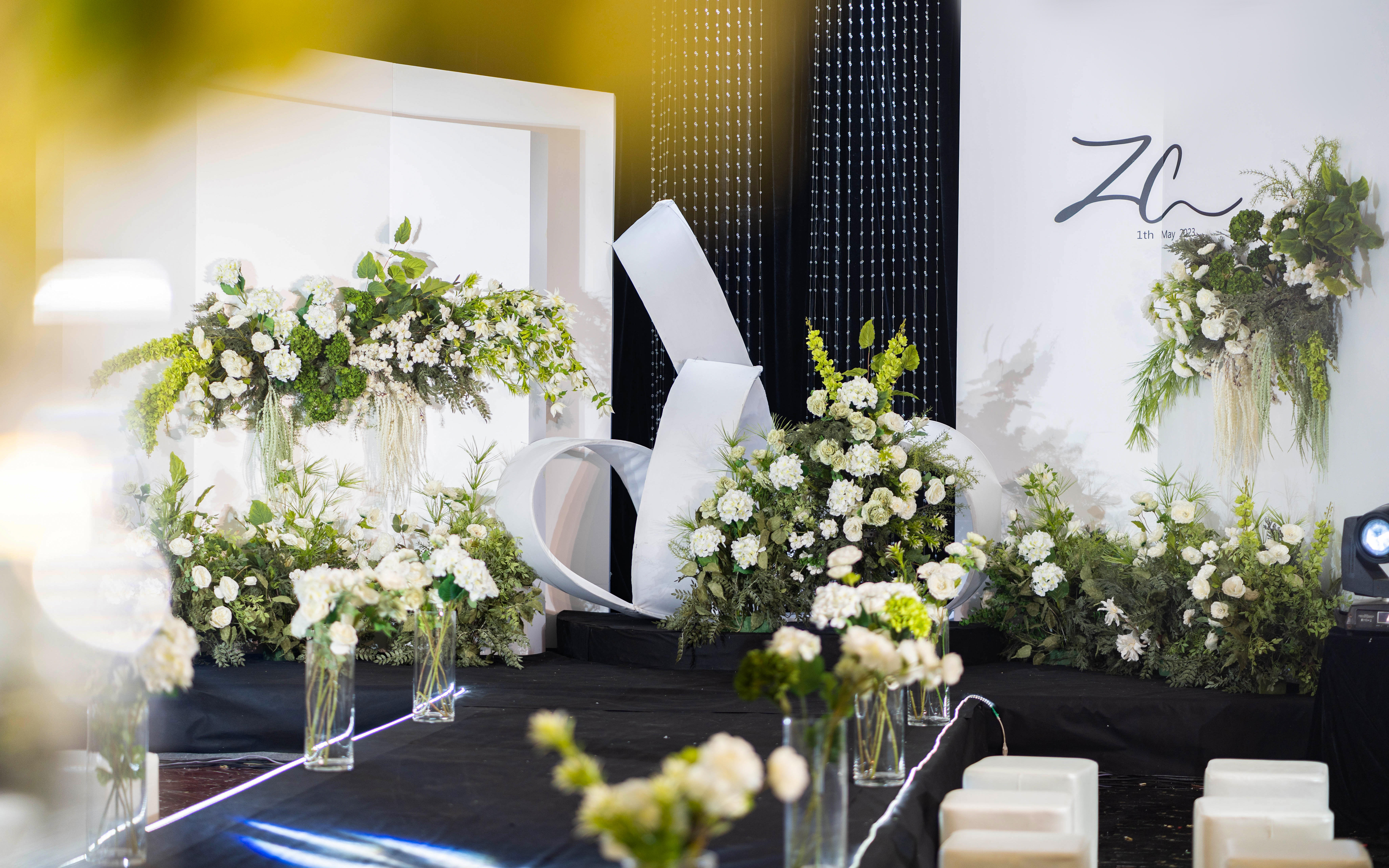 【洛薇婚禮】敬業(yè)大酒店2023年5月1日婚禮