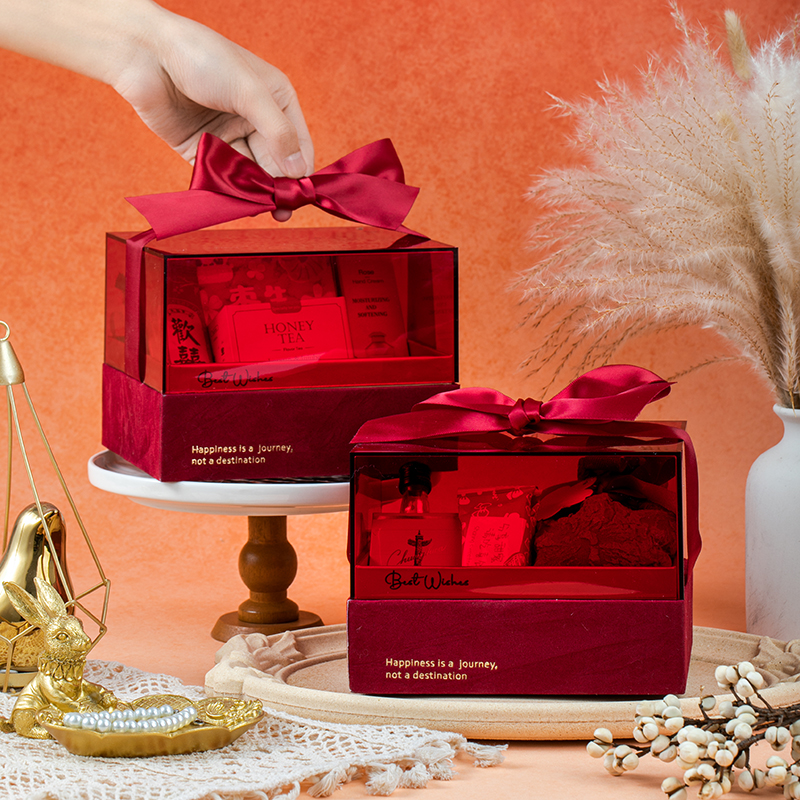 京東速遞 絲絨亞克力伴娘/郎伴手禮  多套任選